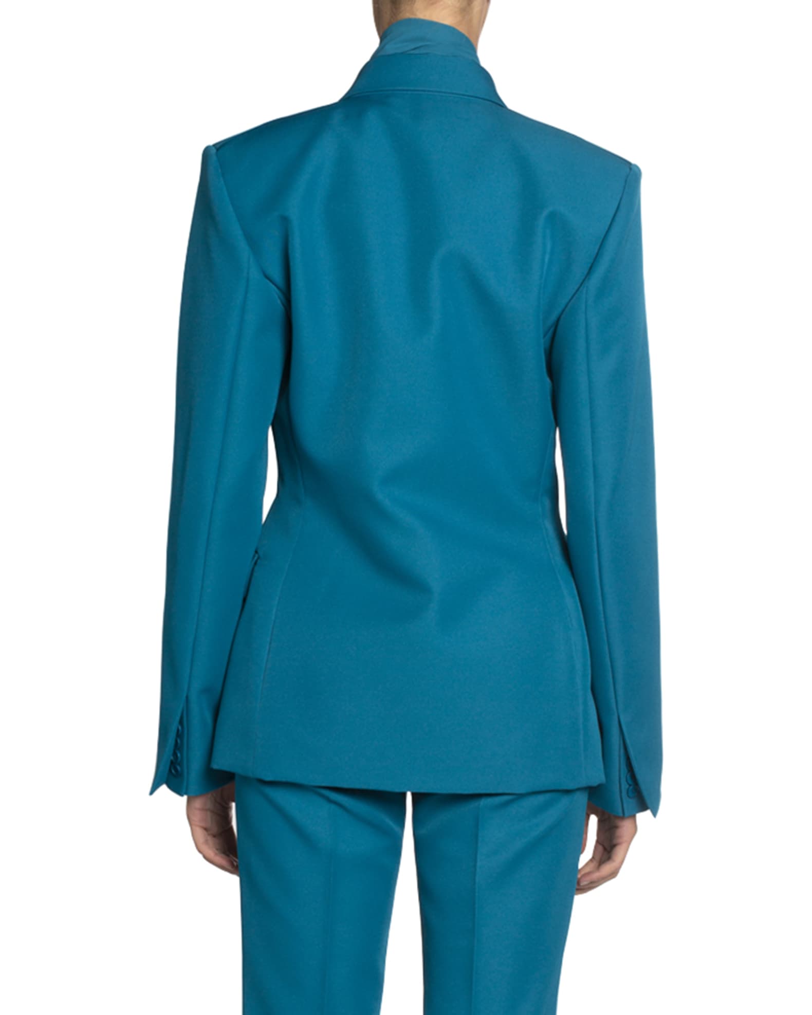 Tech Twill Double-Breasted Blazer Jacket and Matching Items | Neiman Marcus