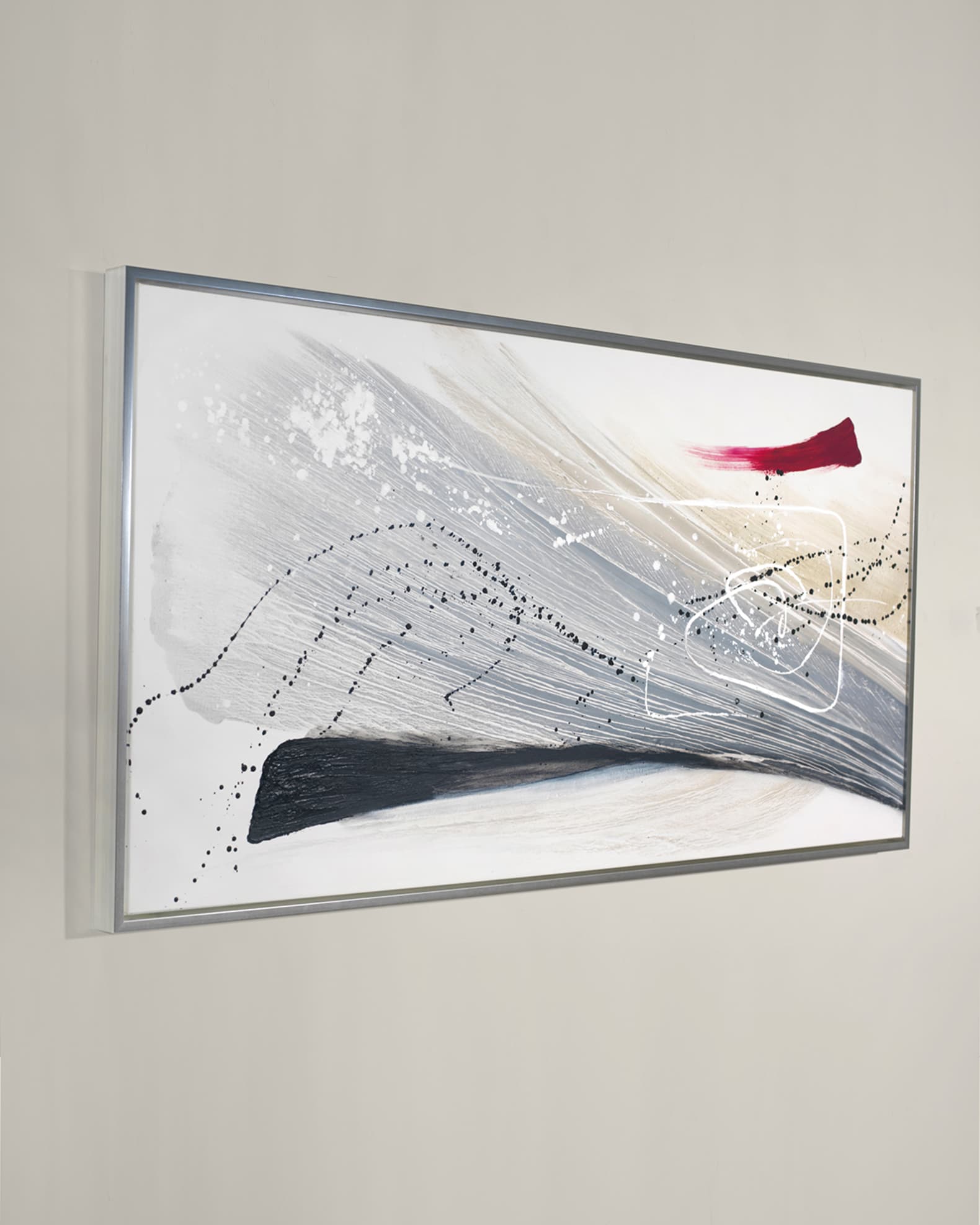 "Ambrious" Giclee Wall Art by Lisa Cuscuna 1