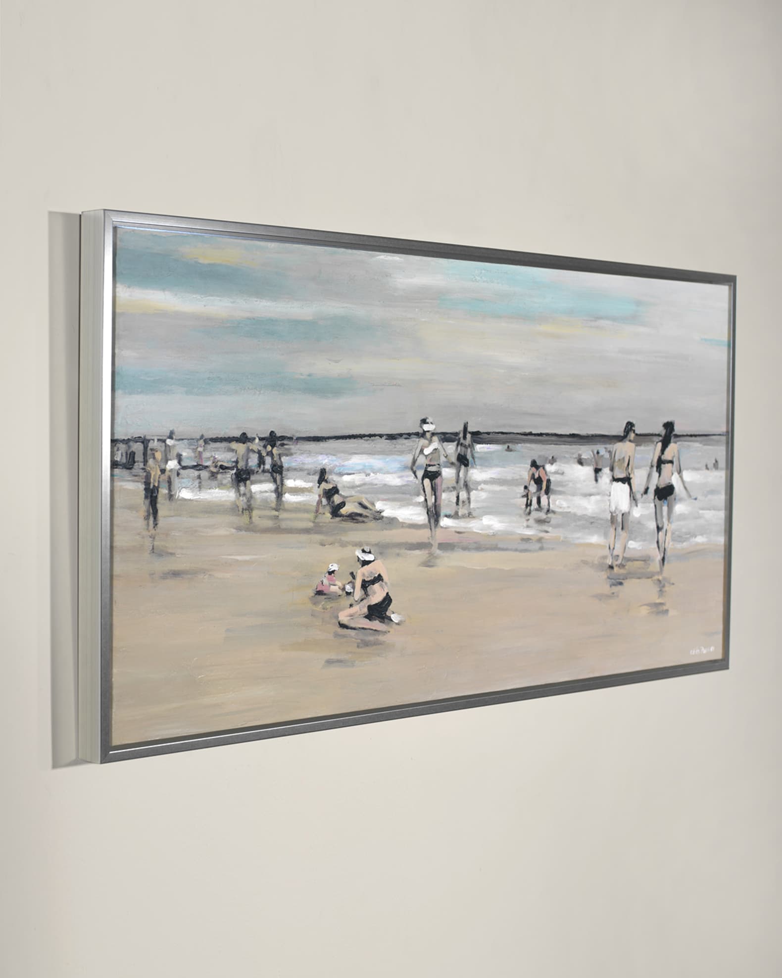 "Vacation Study" Giclee Wall Art by Edith Parker 1