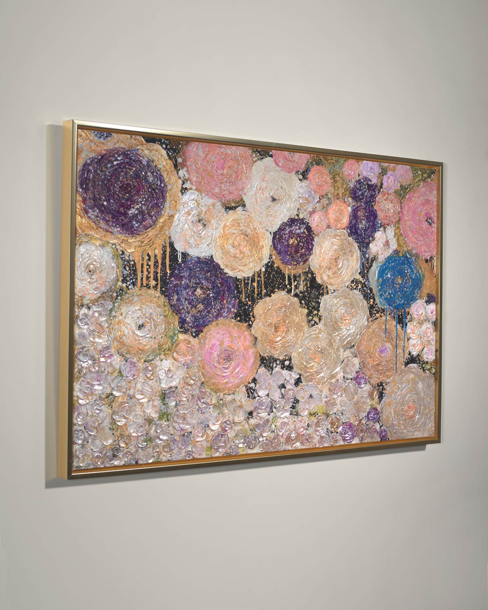 "English Garden" Giclee Wall Art by Lenore Gimpert 1