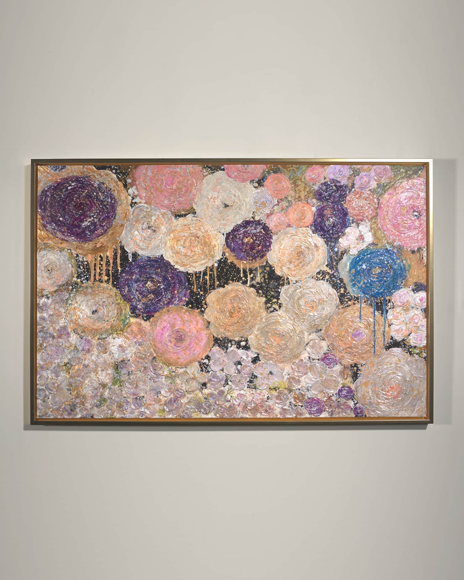 "English Garden" Giclee Wall Art by Lenore Gimpert 0