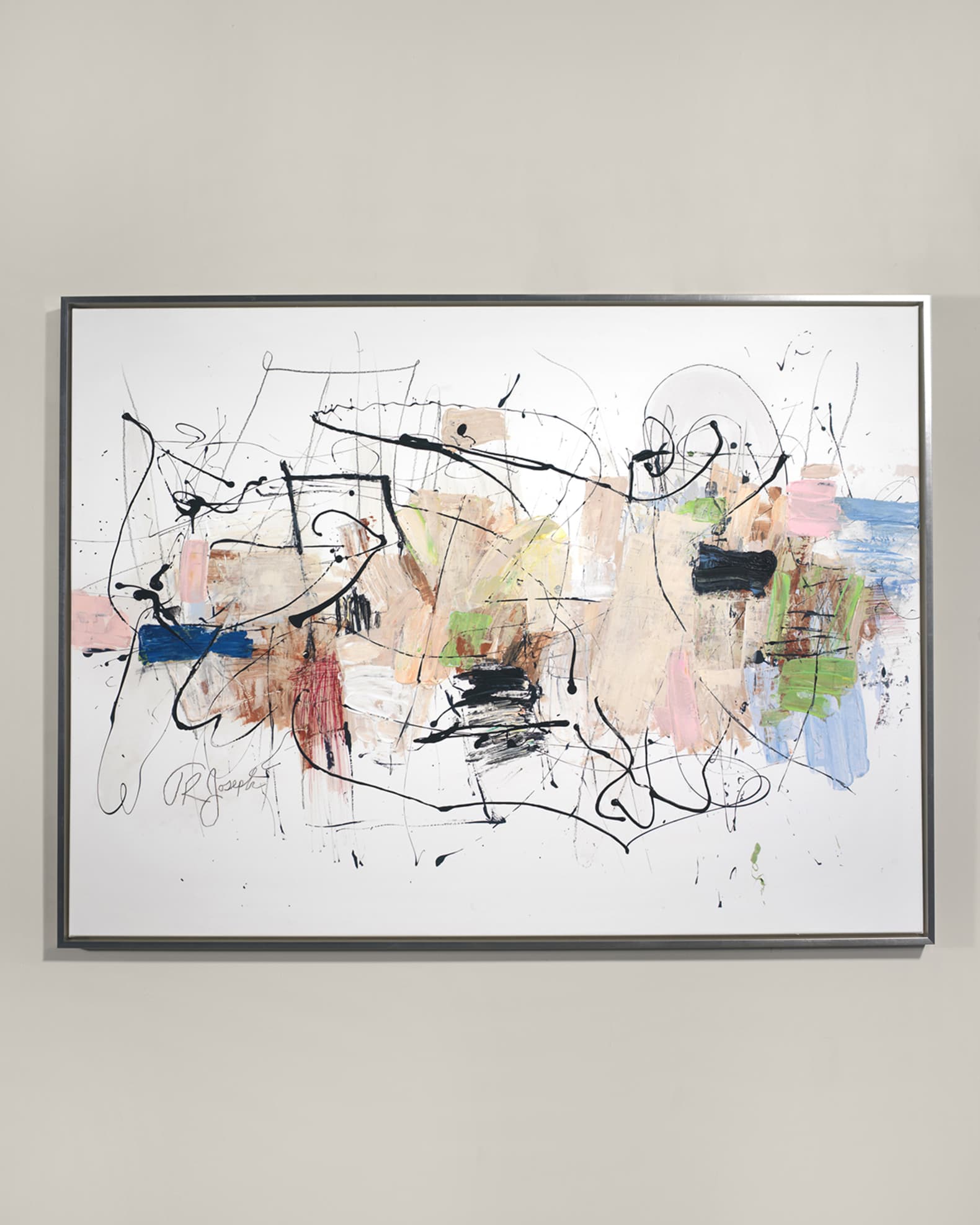 "Blended Family" Giclee Wall Art by T.R Joseph 0