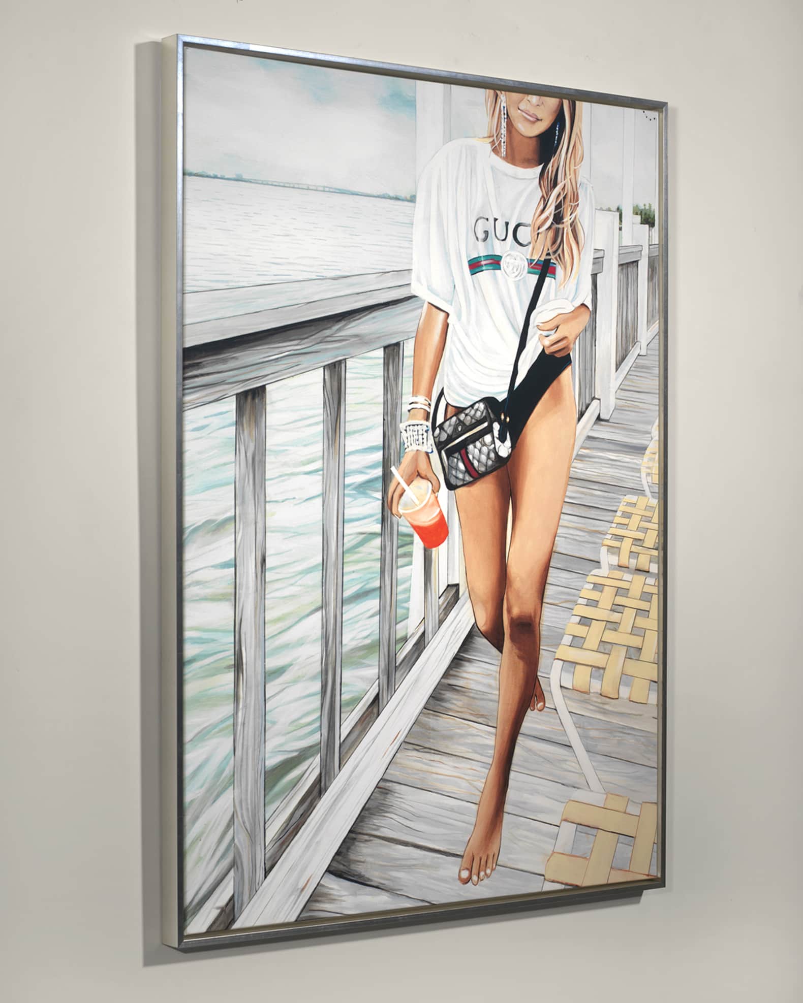 "Gucci Keys" Giclee Wall Art by Jeff Schaub 1