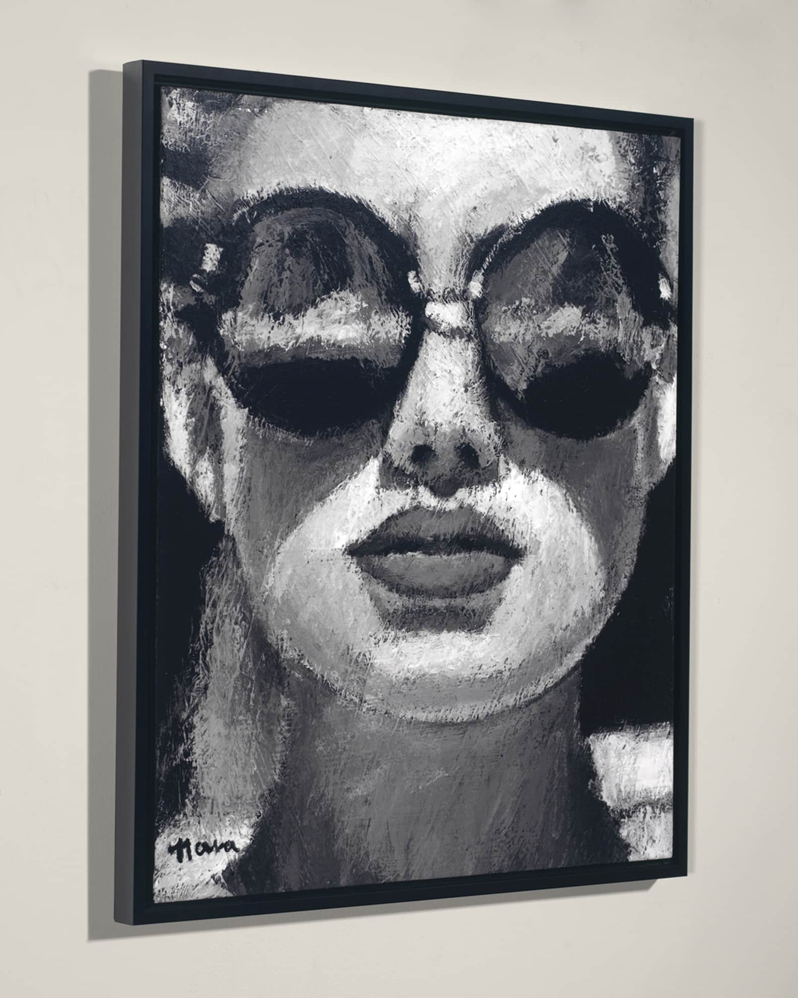 "Sun Gazing" Giclee Wall Art by Nava Lundy 1