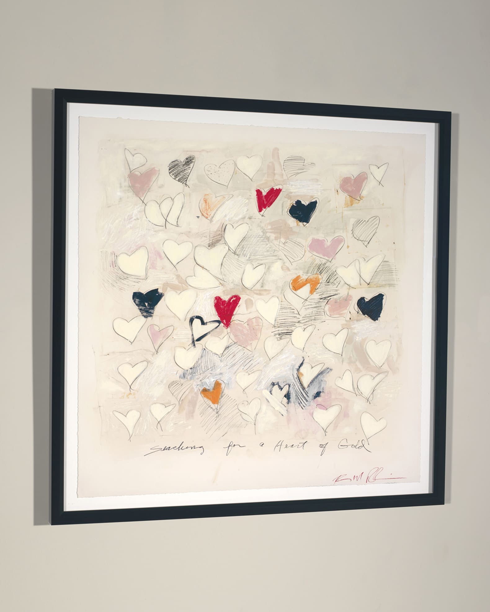 "Searching For A Heart of Gold #2" Giclee Wall Art by Robert Robinson 1