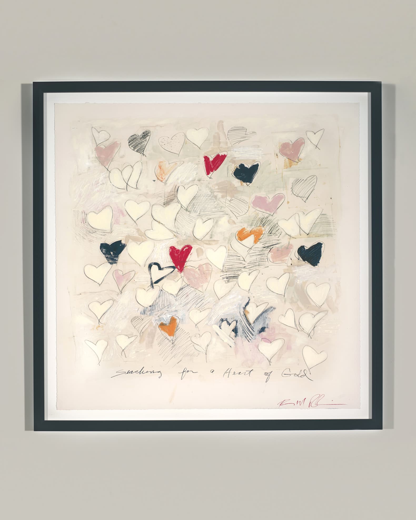 "Searching For A Heart of Gold #2" Giclee Wall Art by Robert Robinson 0
