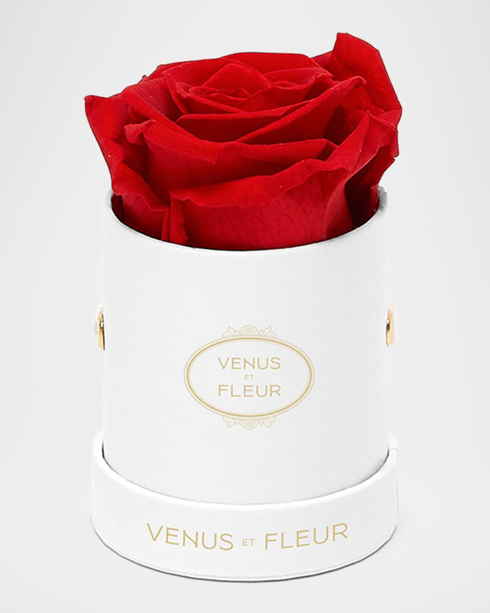 Classic Mini Round Rose Box 0