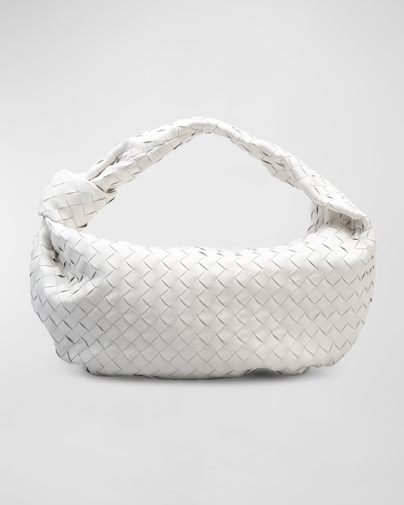 トートバッグ BOTTEGA VENETA FW21 MINI JODIE BAG (680697_V1C205529) Bottega Veneta Mini Jodie Bag | Neiman Marcus