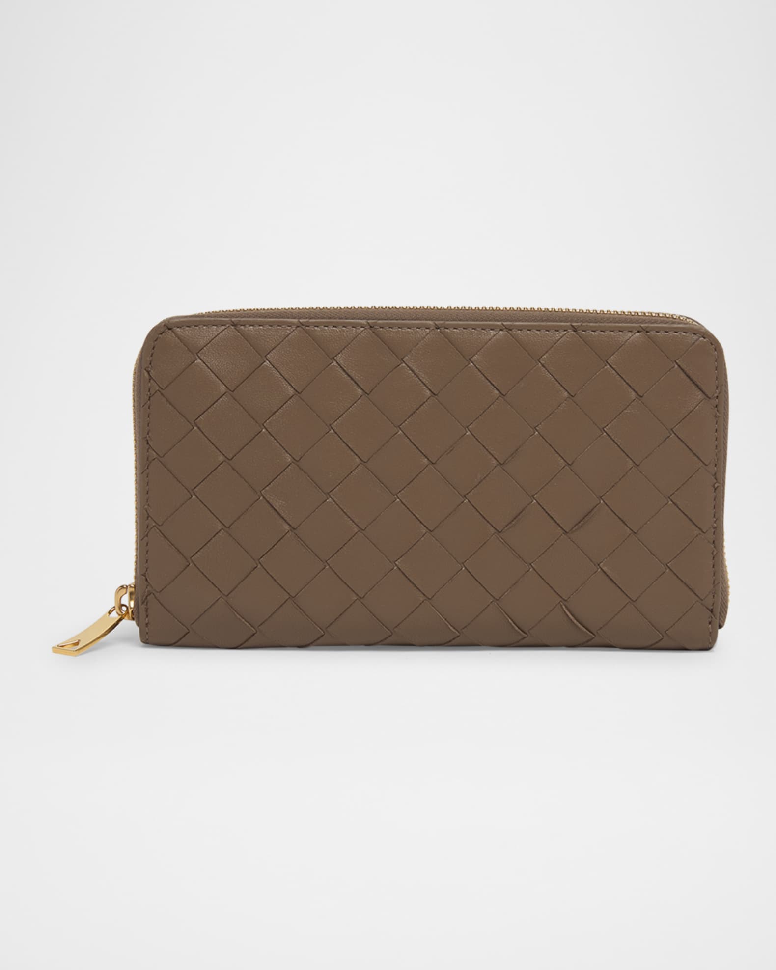 長財布 Bottega Veneta Intrecciato Nappa Zip-Around Wallet Bottega Veneta Intrecciato Zip-Around Wallet | Neiman Marcus