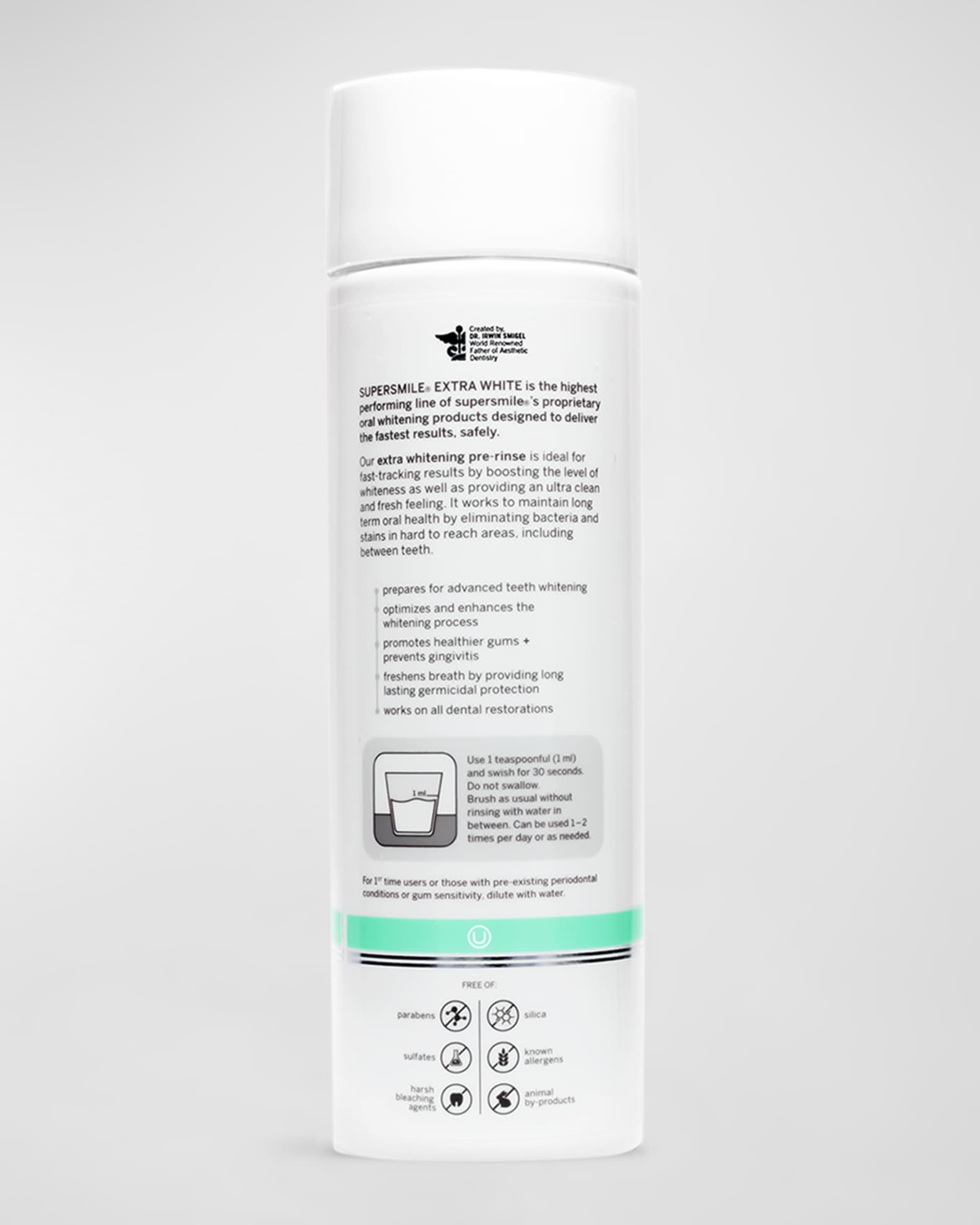 Professional Extra Whitening Pre-Rinse 1