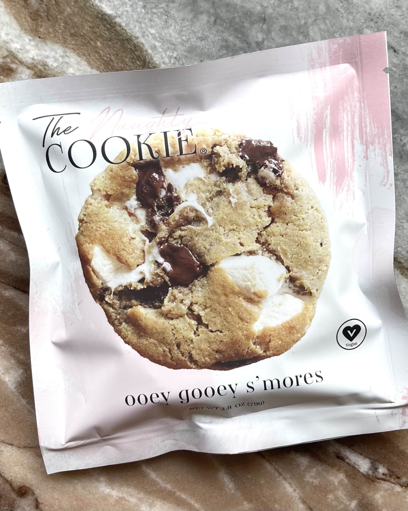 Vegan Ooey Gooey S'mores Cookies 1
