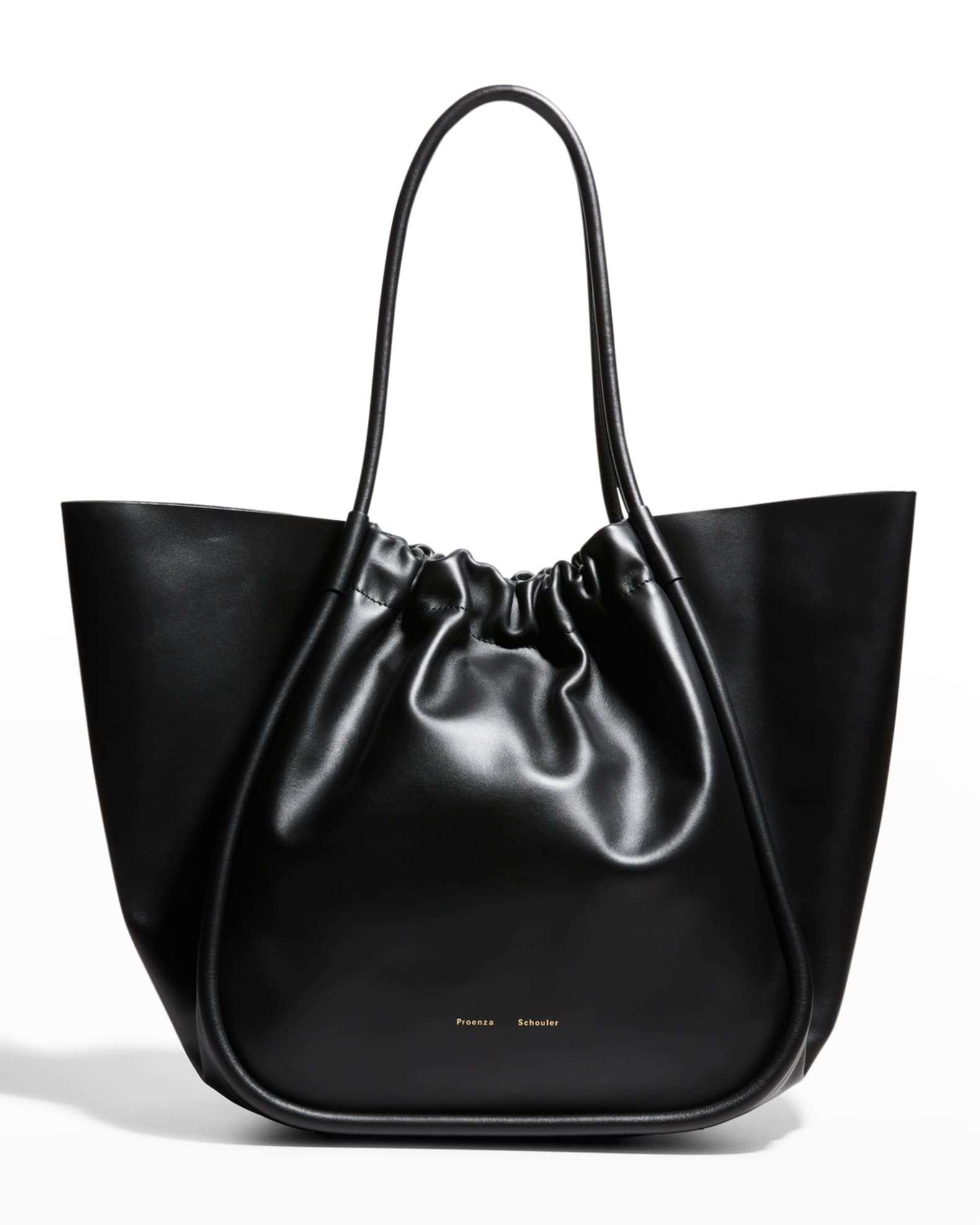 Proenza Schouler XL Ruched Tote Bag | Neiman Marcus