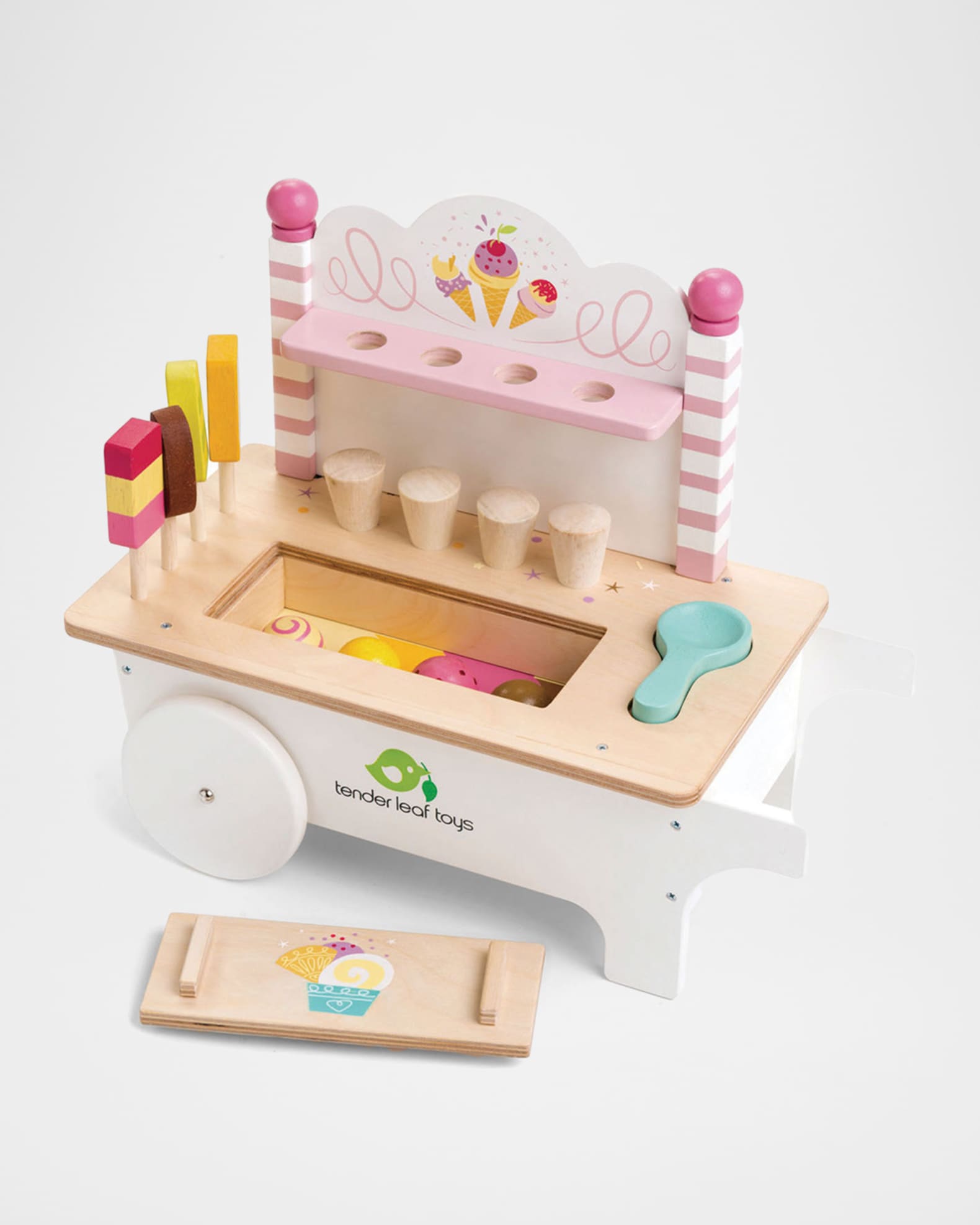 Tender Leaf Toys Ice Cream Cart Play Set Neiman Marcus