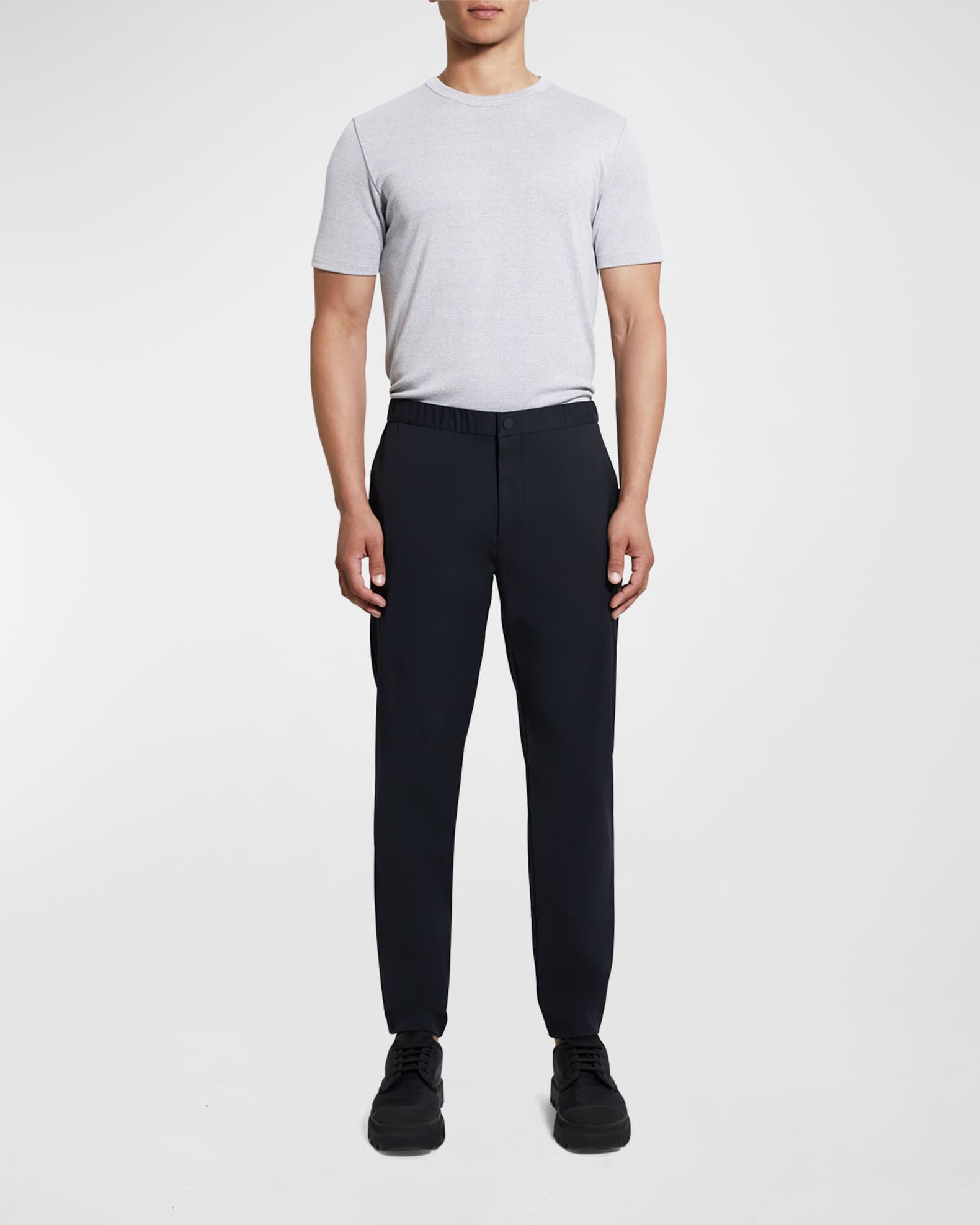 Theory Men's Terrance Neoteric Pants | Neiman Marcus