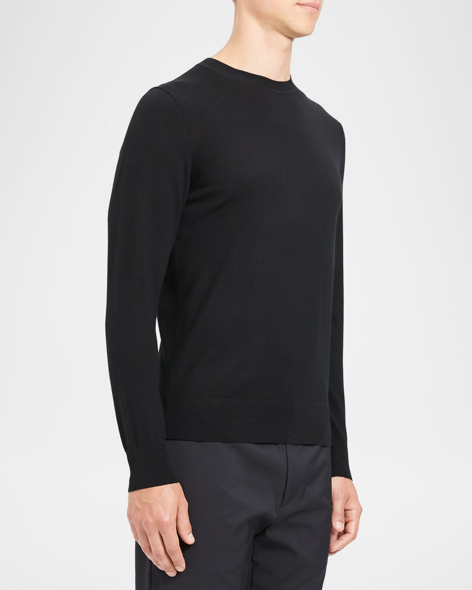 Regal Wool Mock Neck LS | MEN | Theory [セオリー] 公式通販サイト