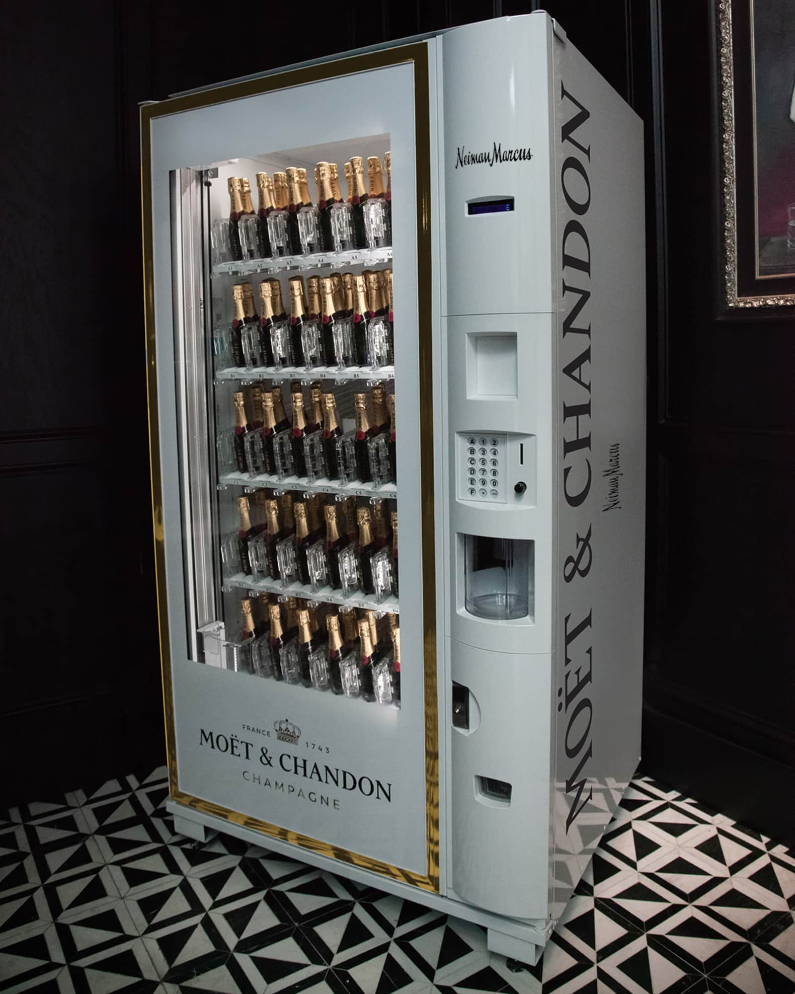 Moet & Chandon Rotating Champagne Cooler for Louis Vuitton for sale at  Pamono