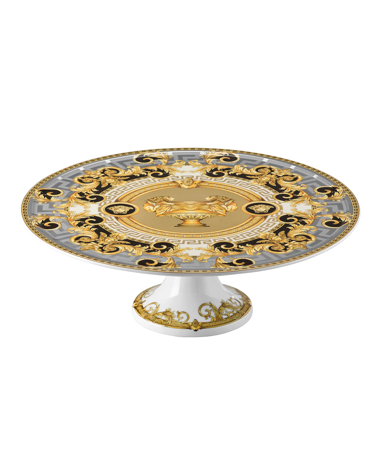 Prestige Gala Footed Cake Plate 0