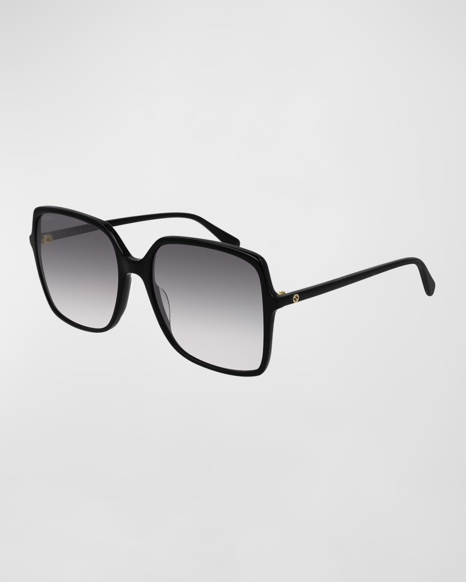 Square Acetate Sunglasses 0