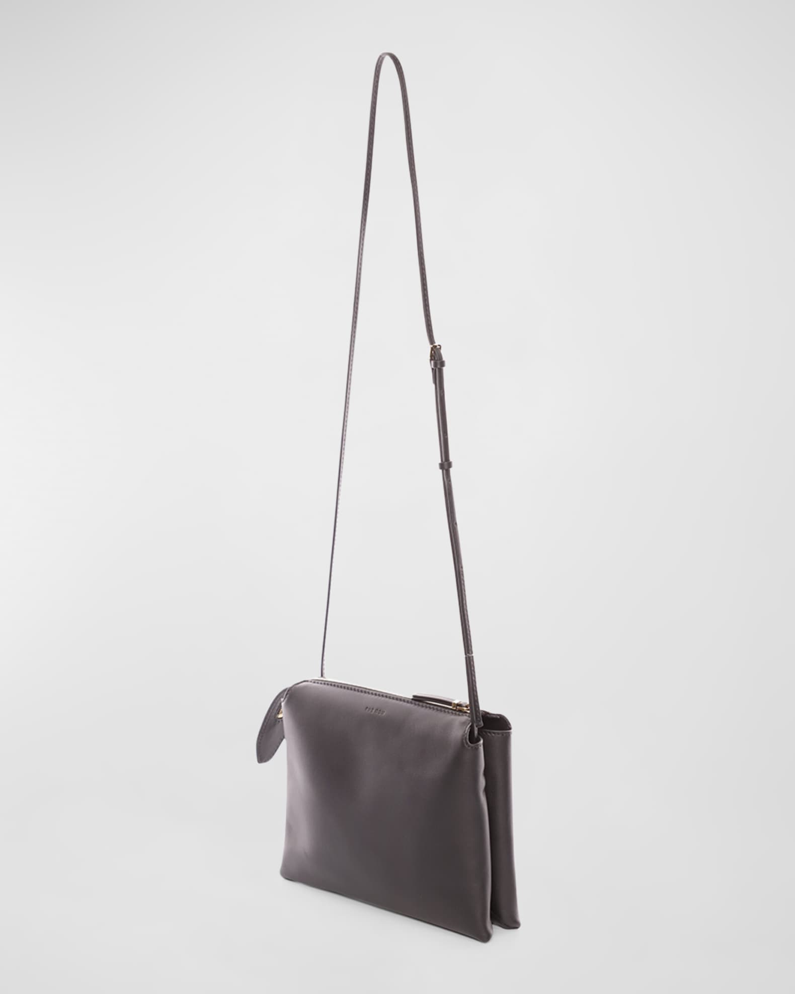 THE ROW Mini Nu Twin Bag in Smooth Calfskin | Neiman Marcus