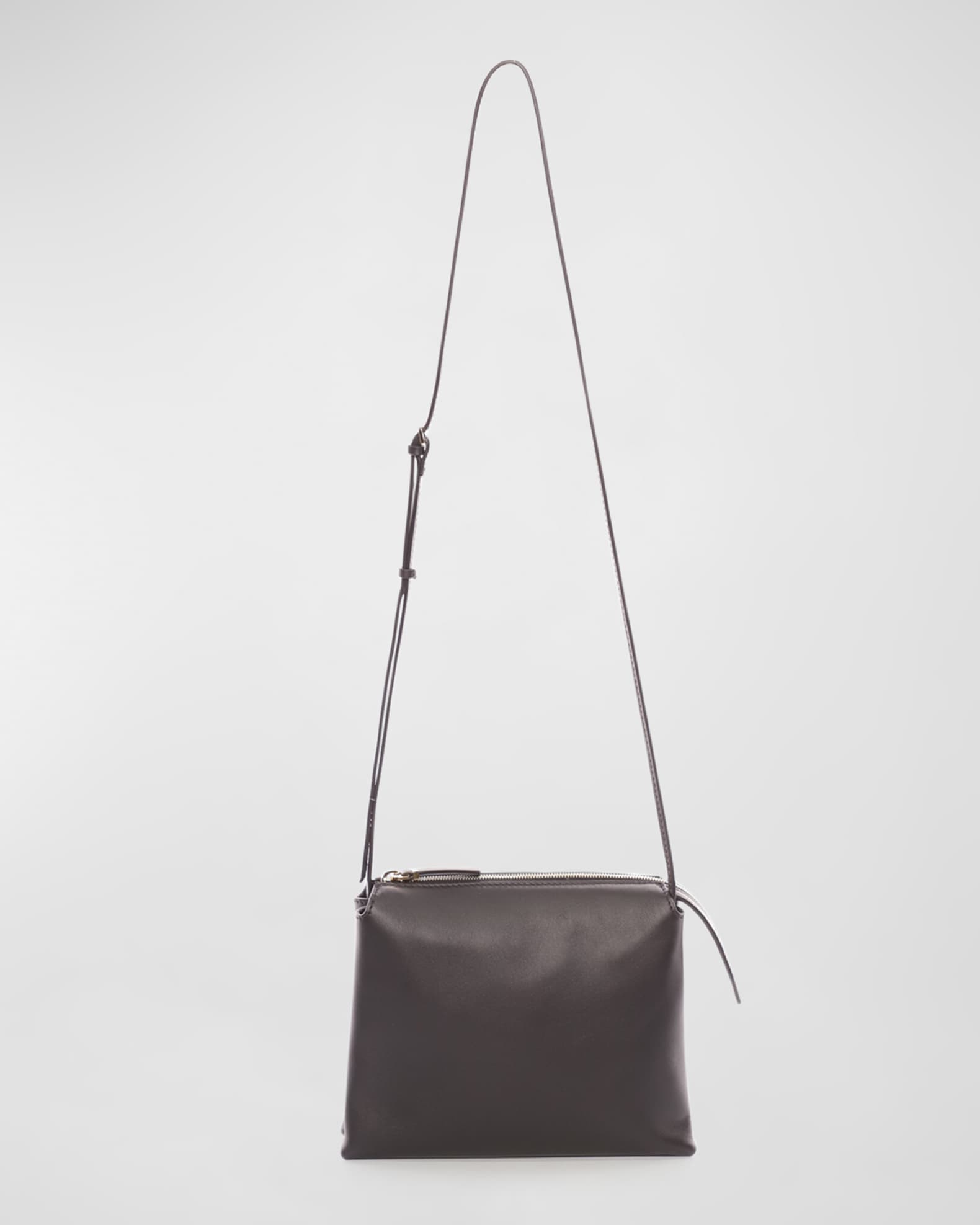 THE ROW Mini Nu Twin Bag in Smooth Calfskin | Neiman Marcus THE ROW Mini Nu Twin Bag in Smooth Calfskin | Neiman Marcus
