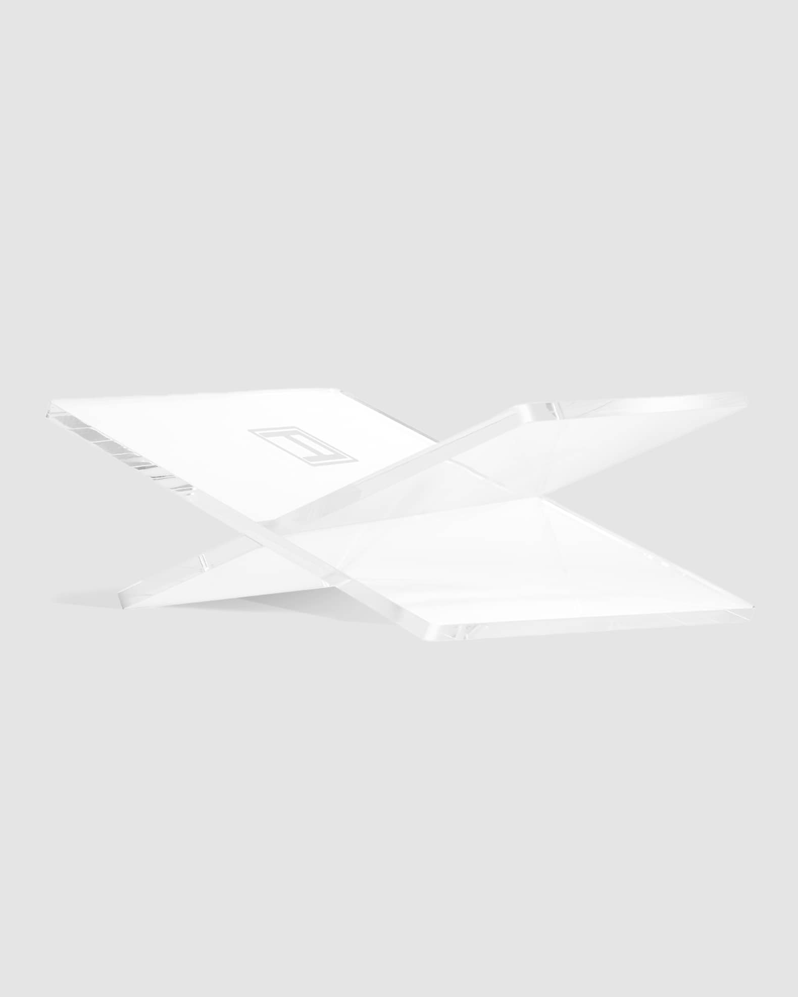 Assouline Clear Lucite A Book Stand Neiman Marcus