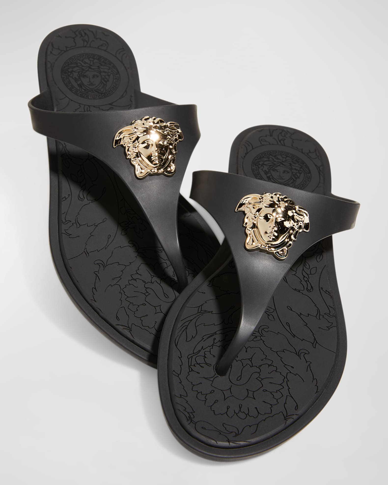 Versace female slippers sale