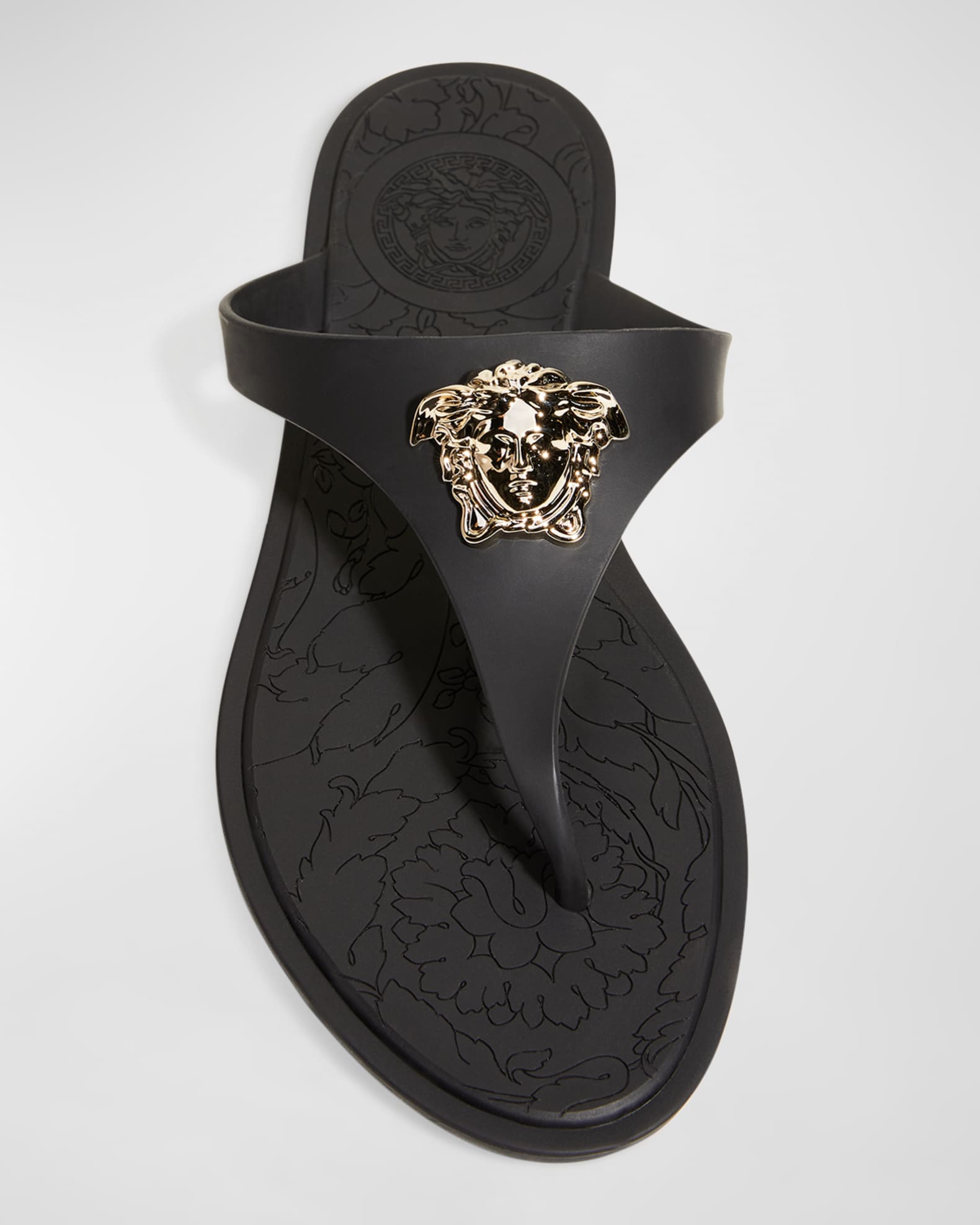 La Medusa Flat Sandals
