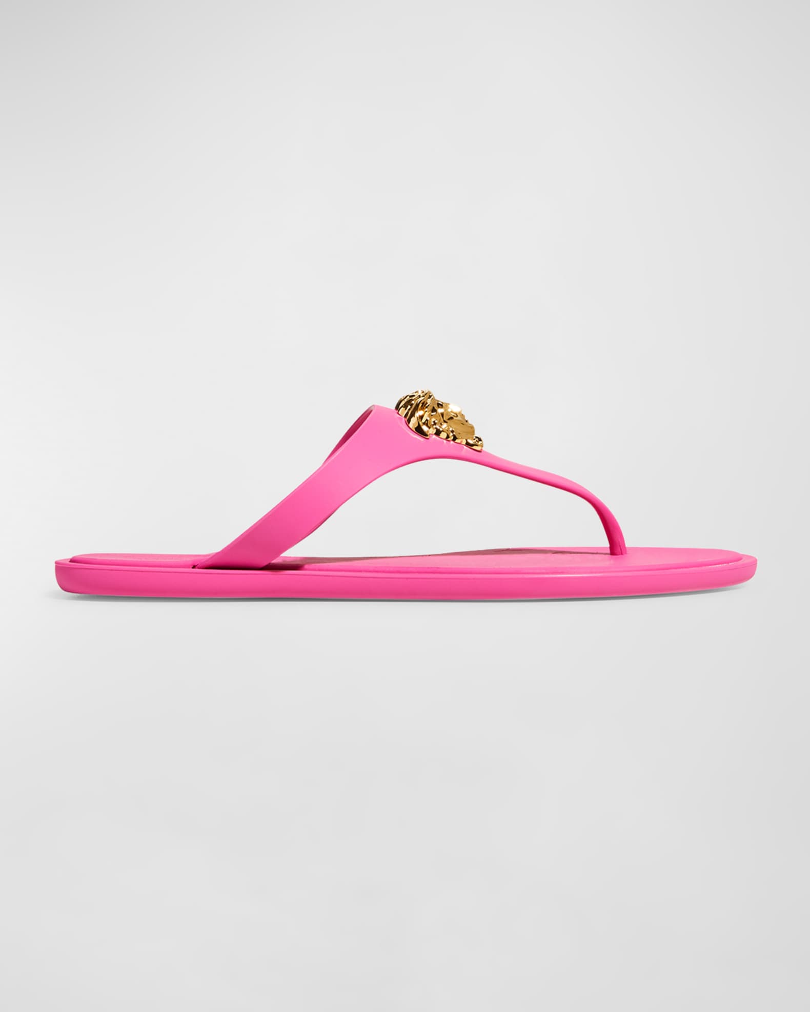 versace thong sandals