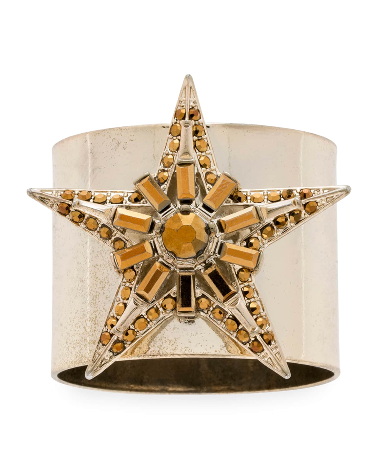 Joanna Buchanan Baguette Star Napkin Rings, Set of 2