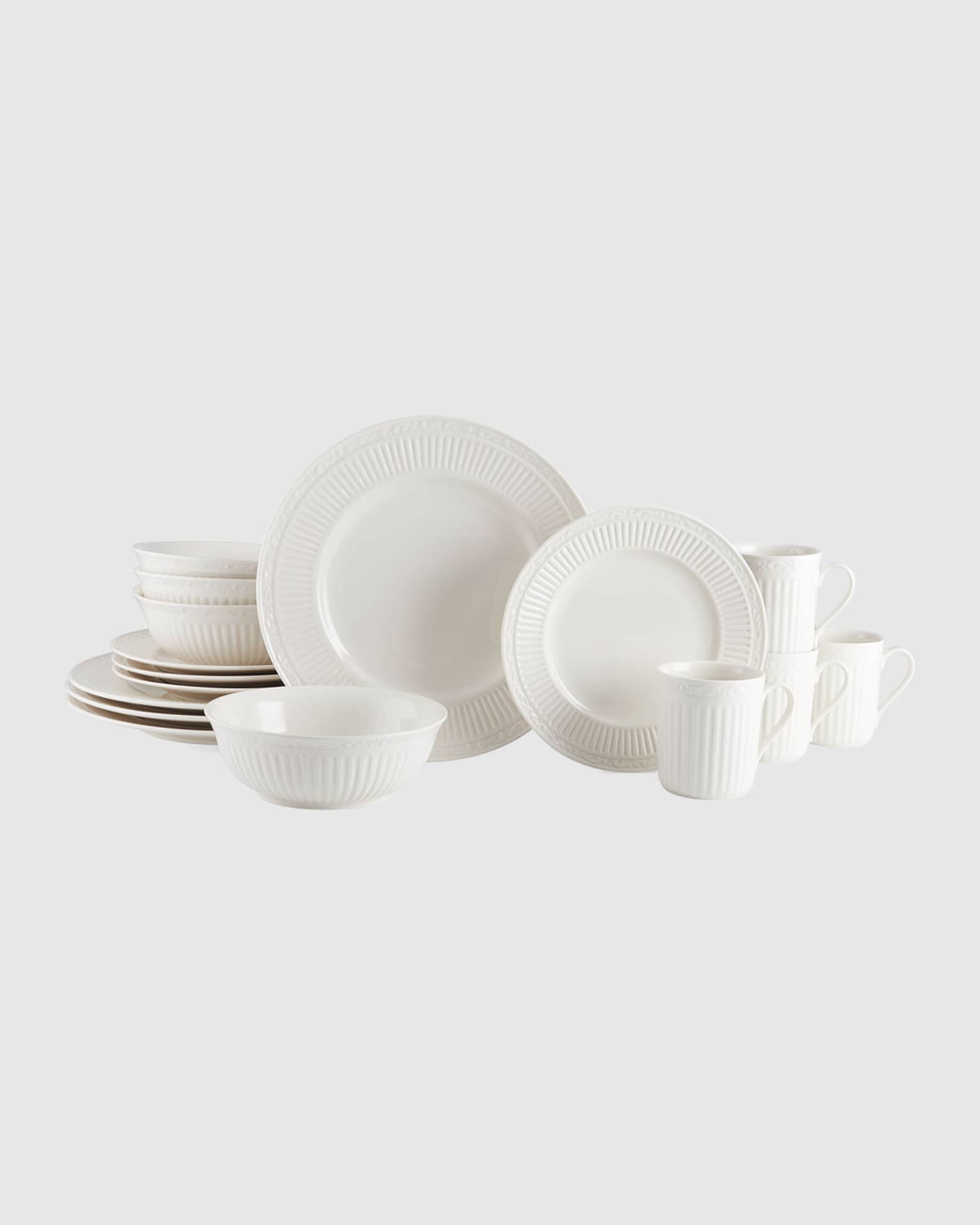 Mikasa 16 Piece Italian Countryside Dinnerware Set Neiman Marcus