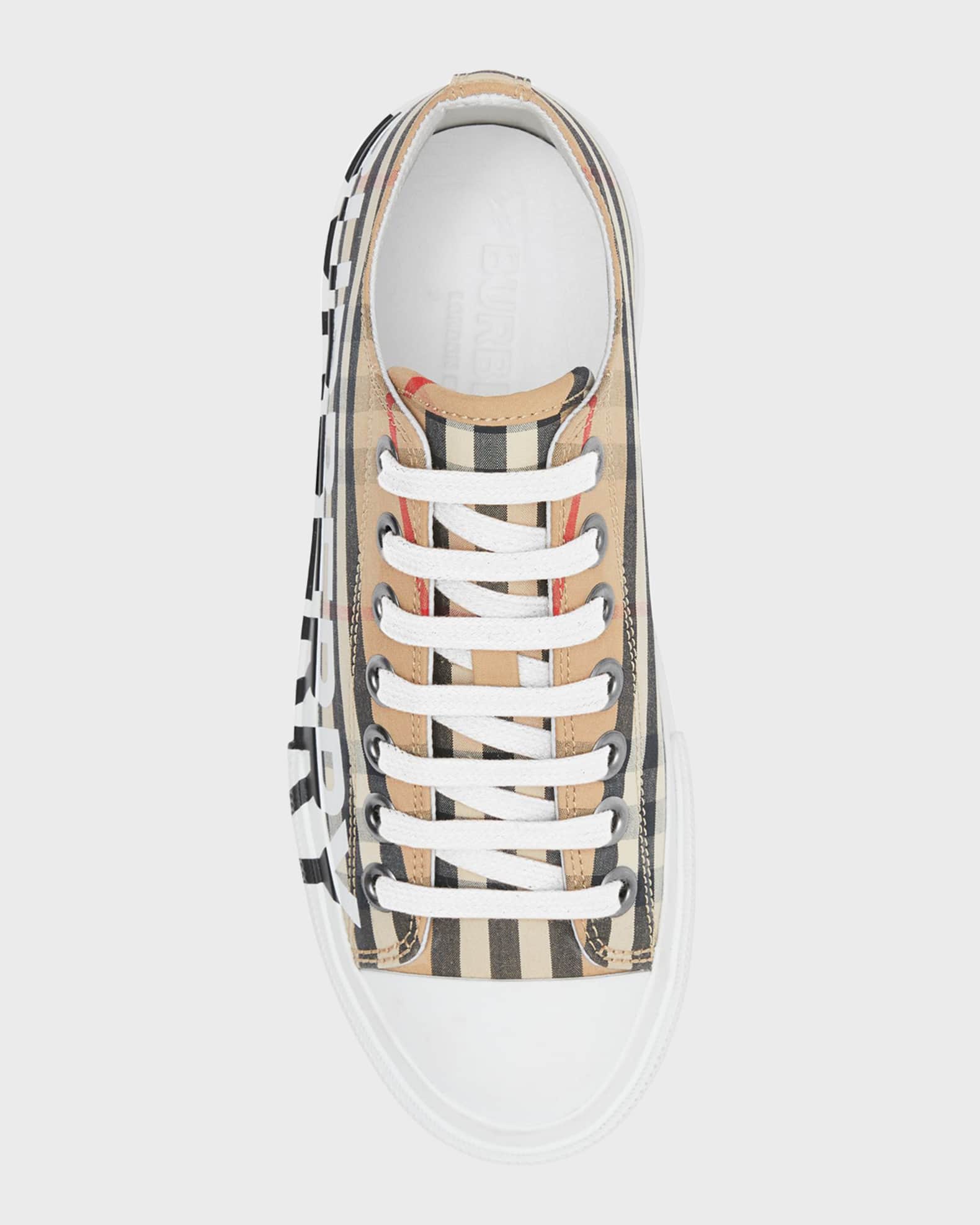 burberry larkhall sneakers womens