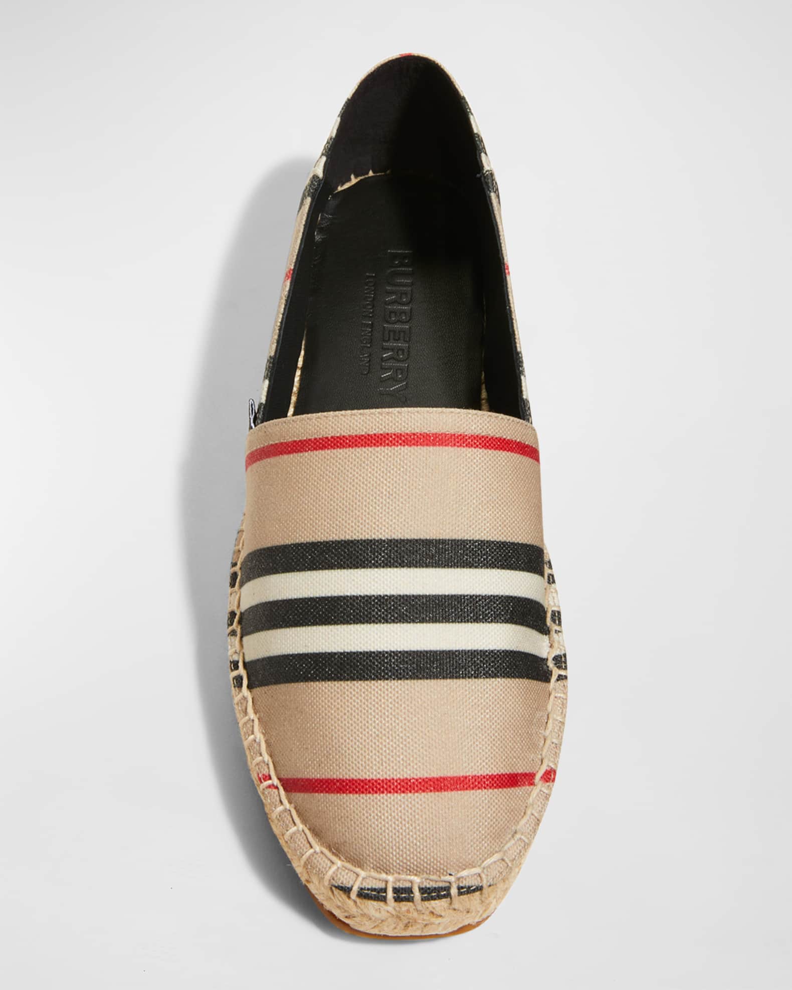 burberry alport espadrille