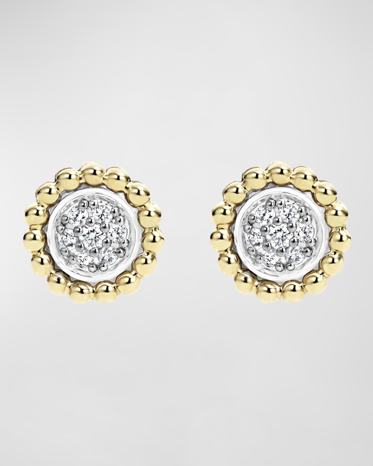 Lagos gold earrings hotsell