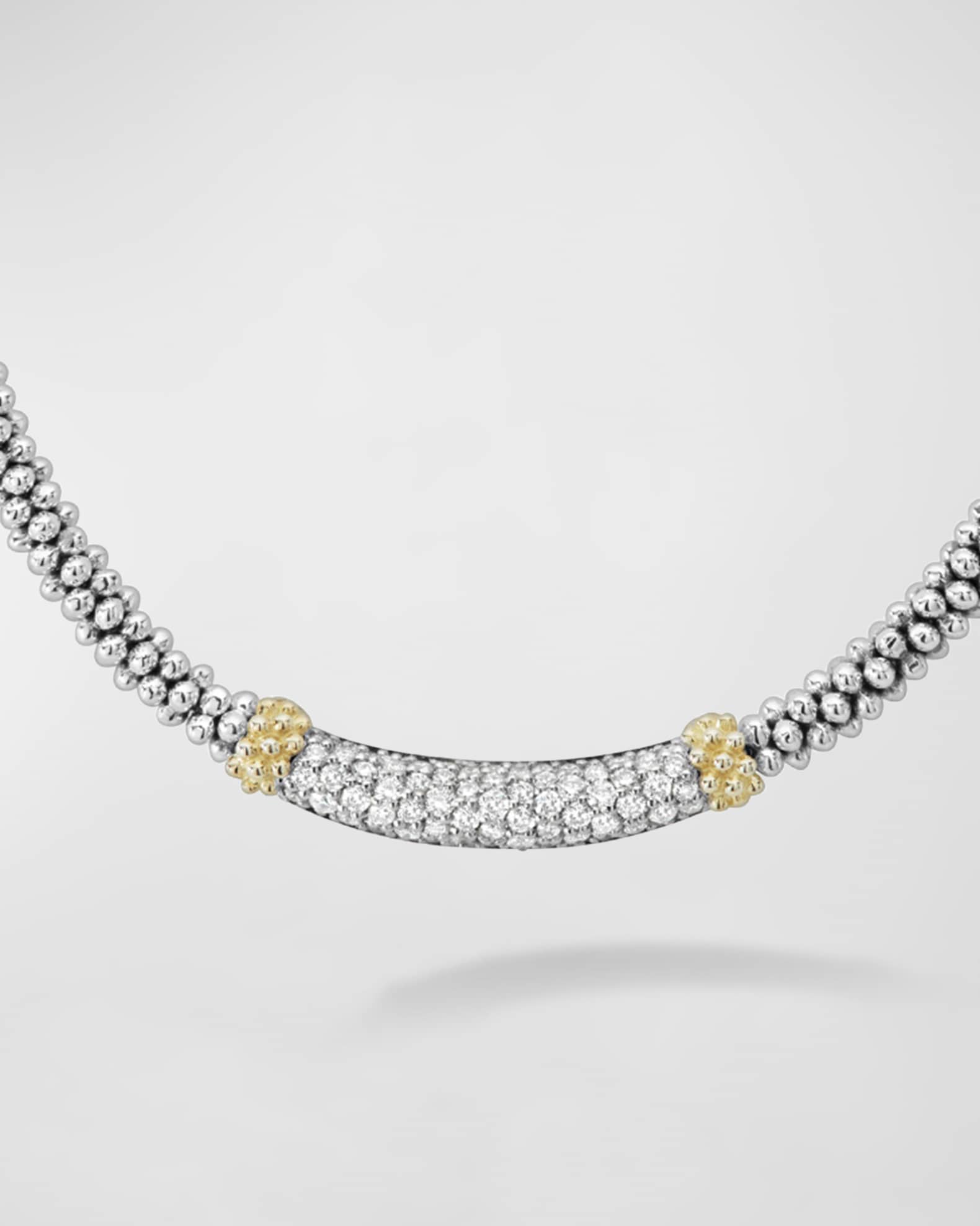 Diamond Lux Diamond-Station Necklace 0