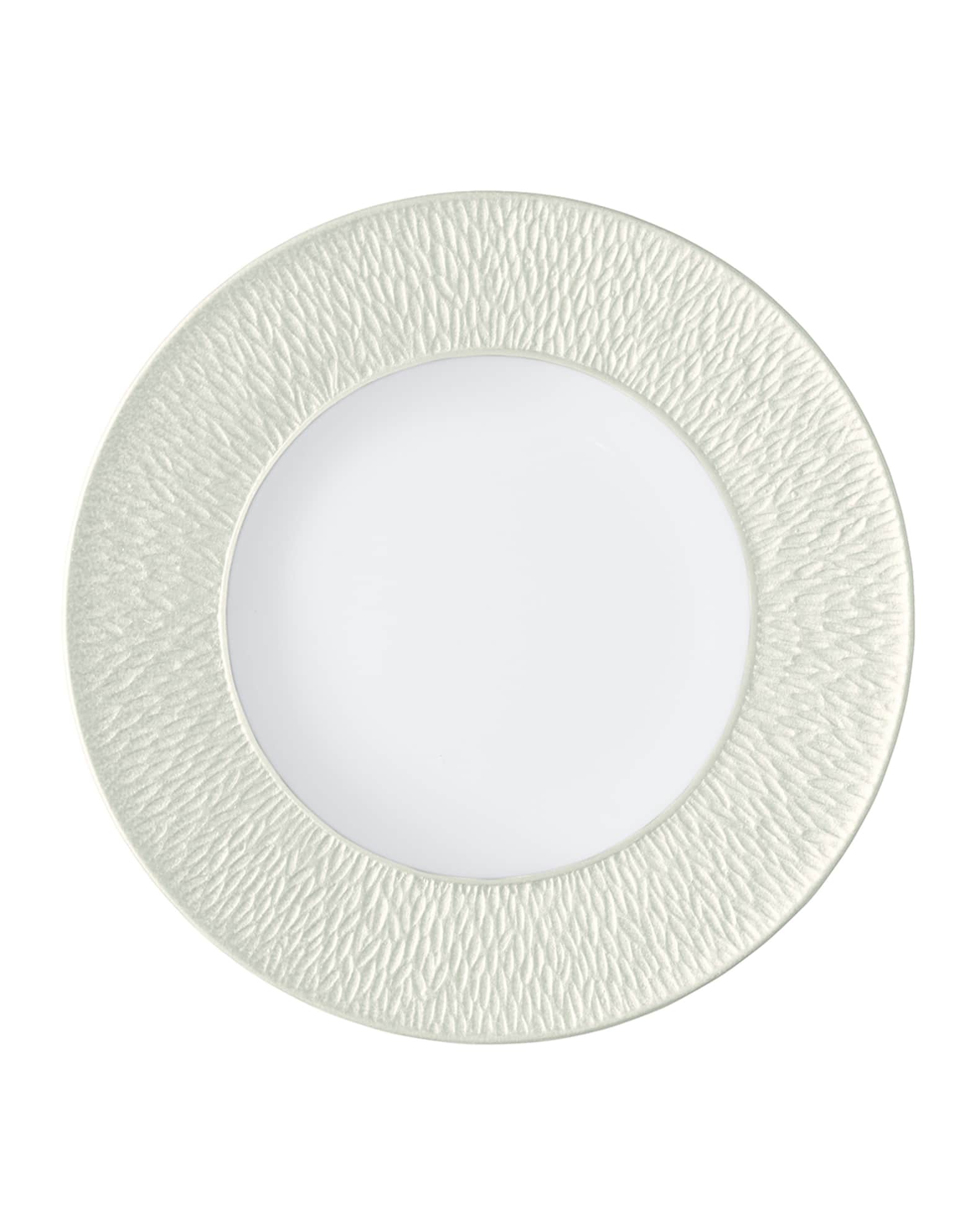 Mineral Irise Shell Buffet Plate 0