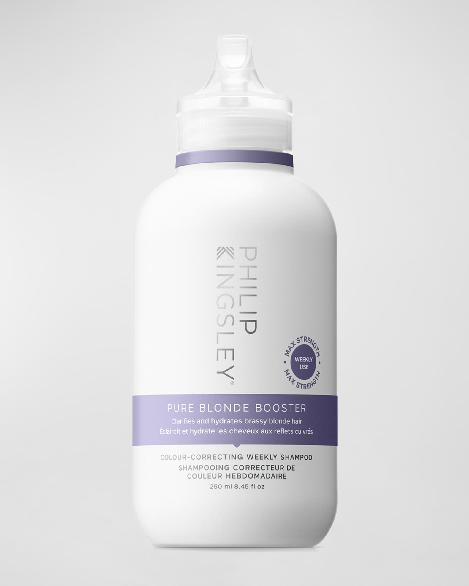 8.5 oz. Pure Blonde Booster Shampoo 0