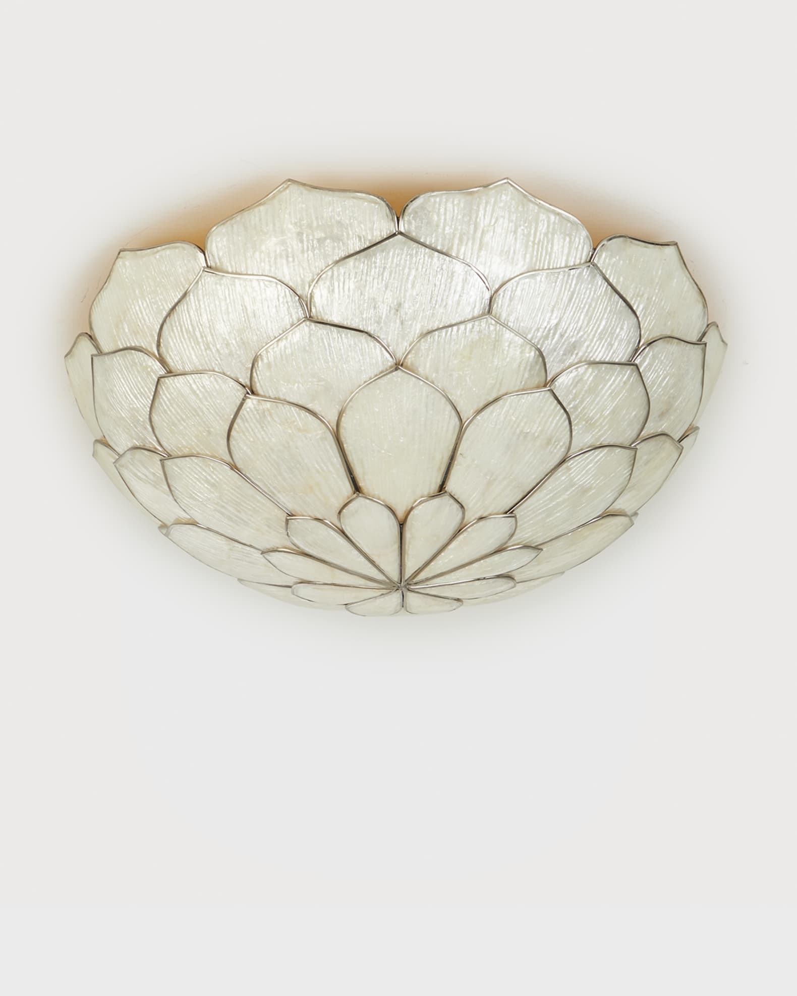 Petal flush shop mount ceiling light