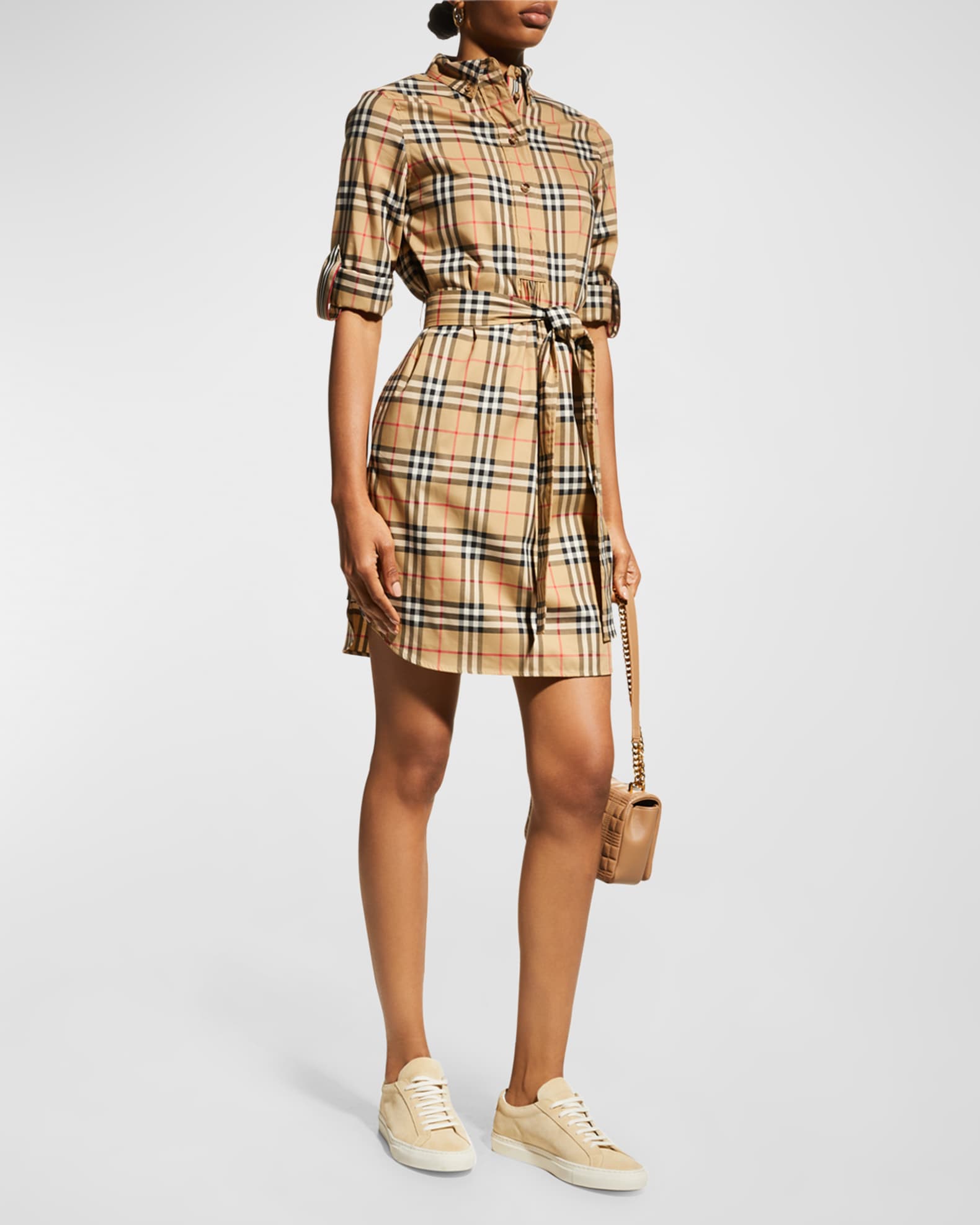 Burberry dress neiman marcus online