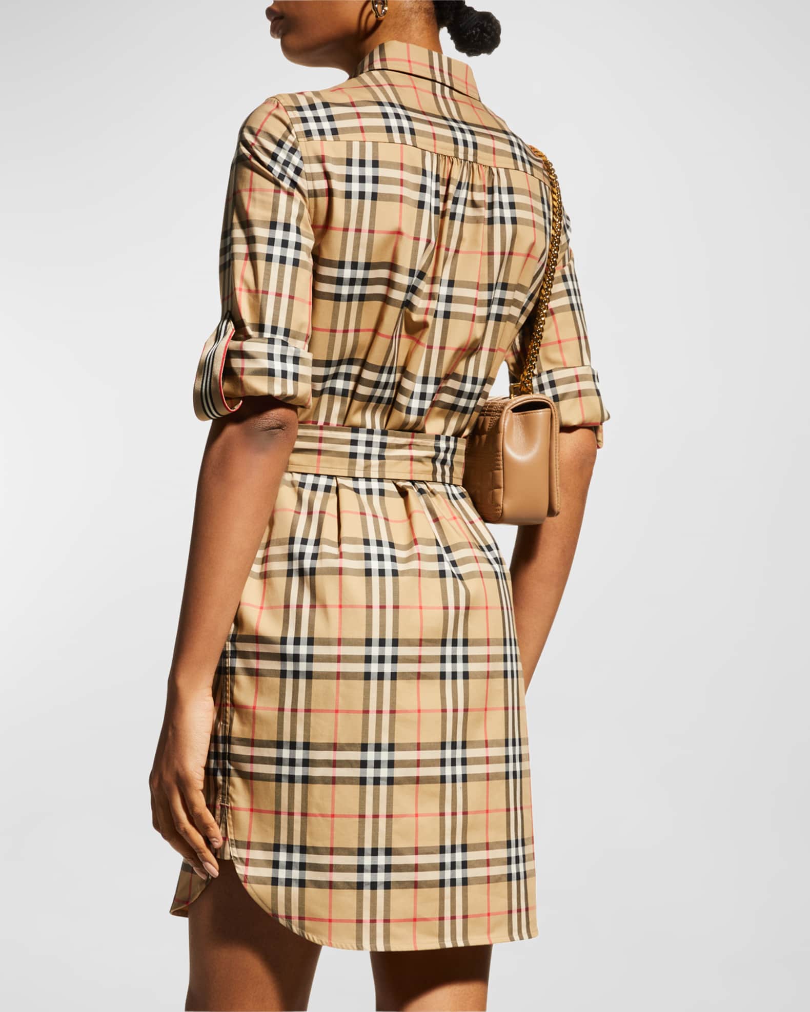 Burberry giovanna dress cheap