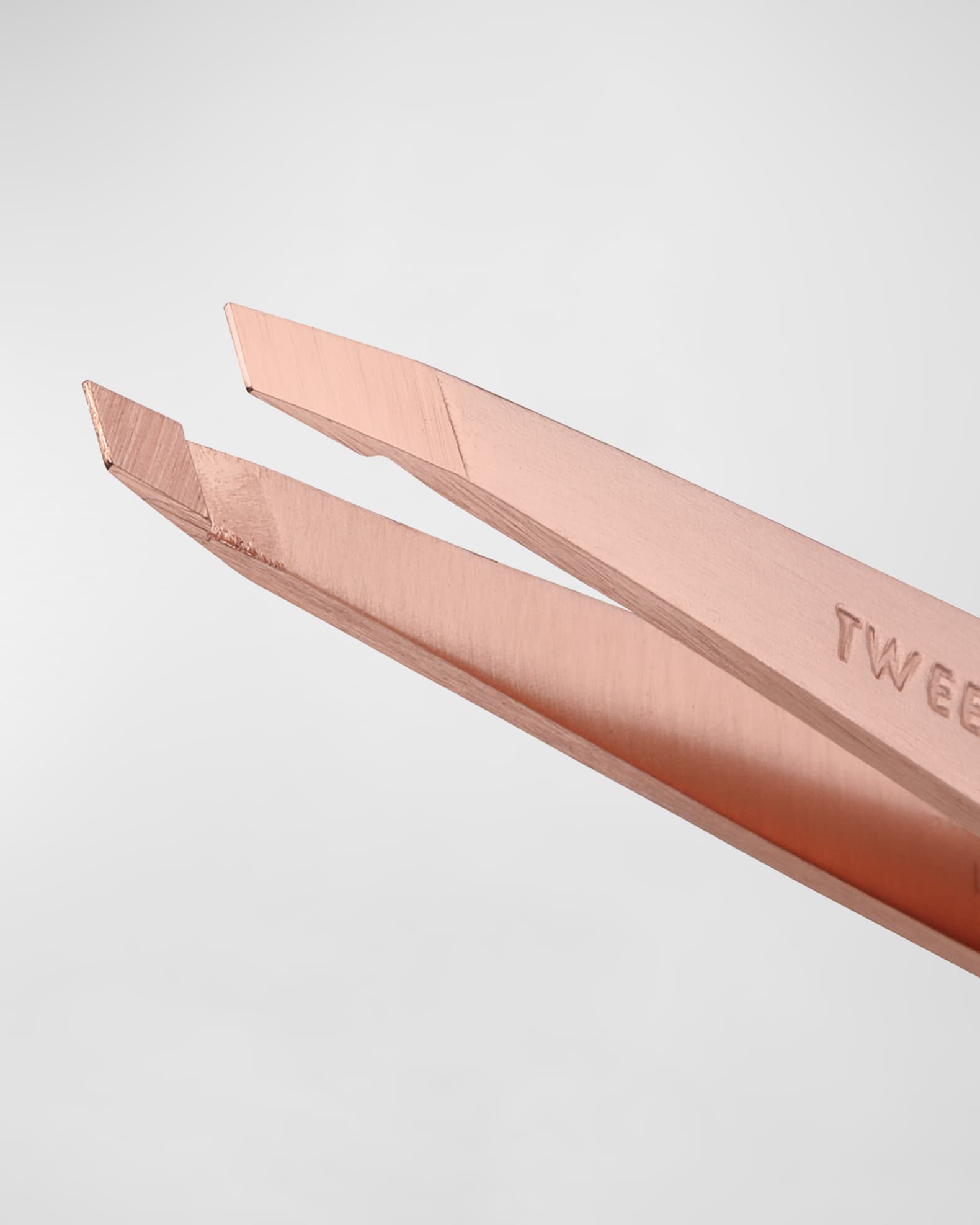 Tweezerman Rose Gold Slant Tweezer | Neiman Marcus