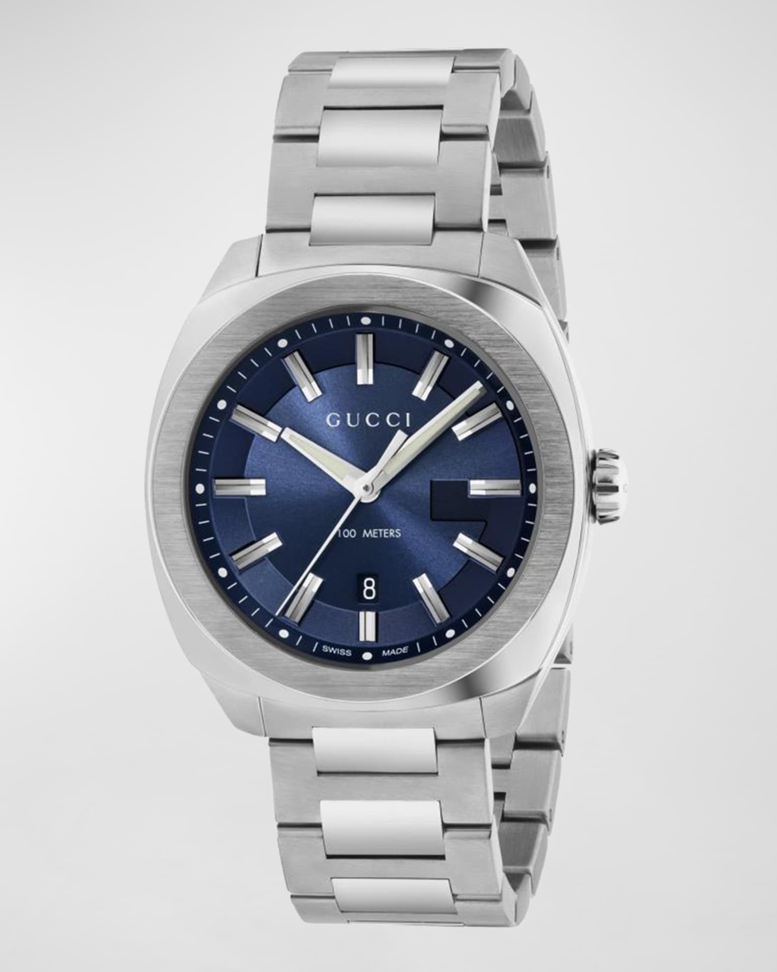 Men's GG2570 41mm Stainless Steel Bracelet Watch 0