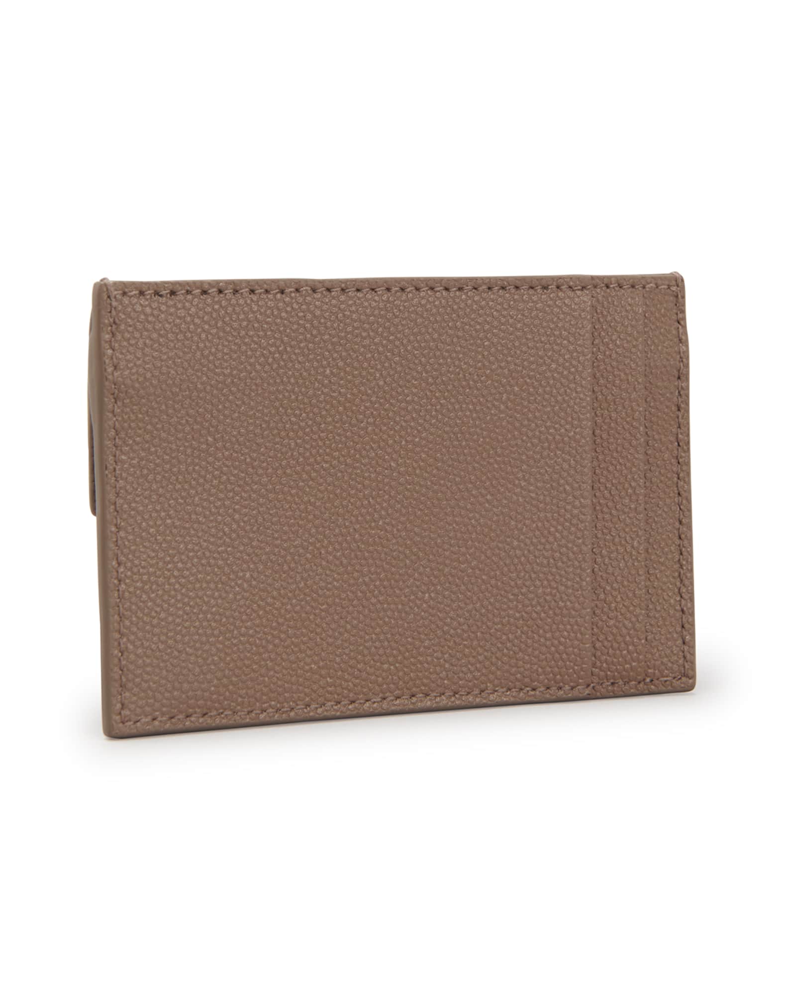 Saint Laurent YSL Flap Top Leather Envelope Wallet Neiman Marcus