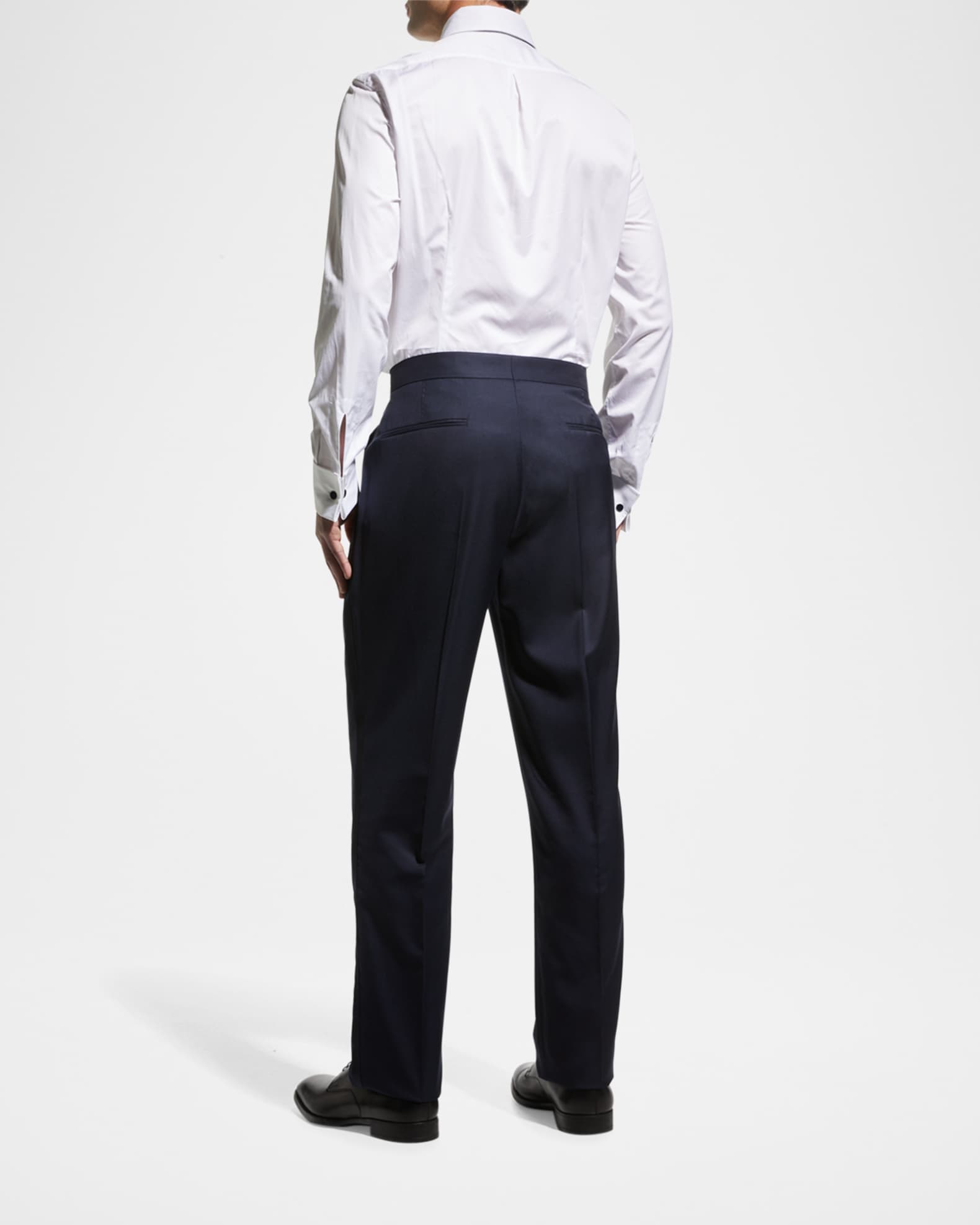 Brunello Cucinelli Men's FrenchCuff Tuxedo Dress Shirt Neiman Marcus