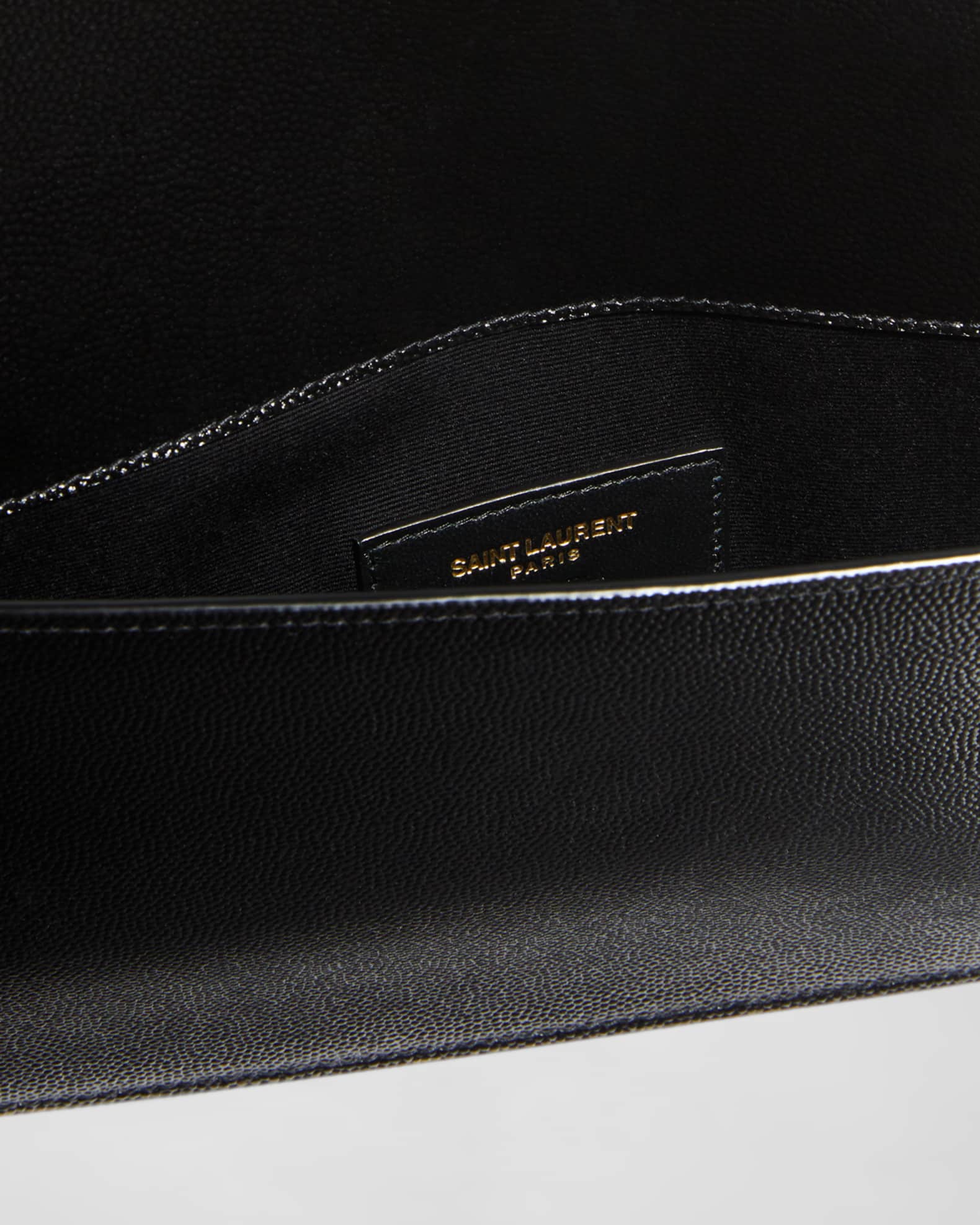 【SAINT LAURENT】UPTOWN POUCH●6077881GF0J1000 SAINT LAURENT - Uptown pouch | Leam Roma - Luxury Shopping