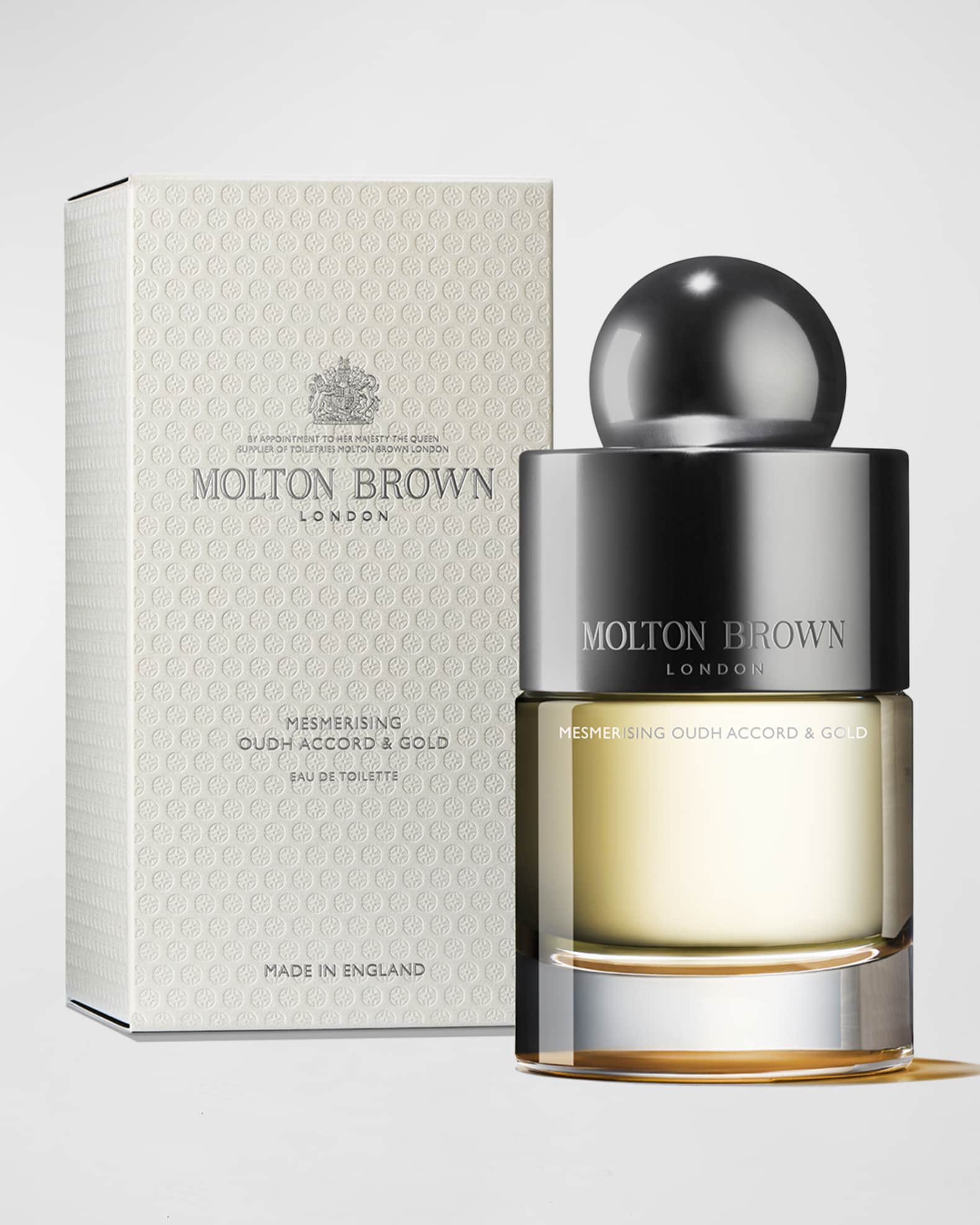 Mesmerising Oudh Accord & Gold Eau de Toilette, 3.3 oz. 1