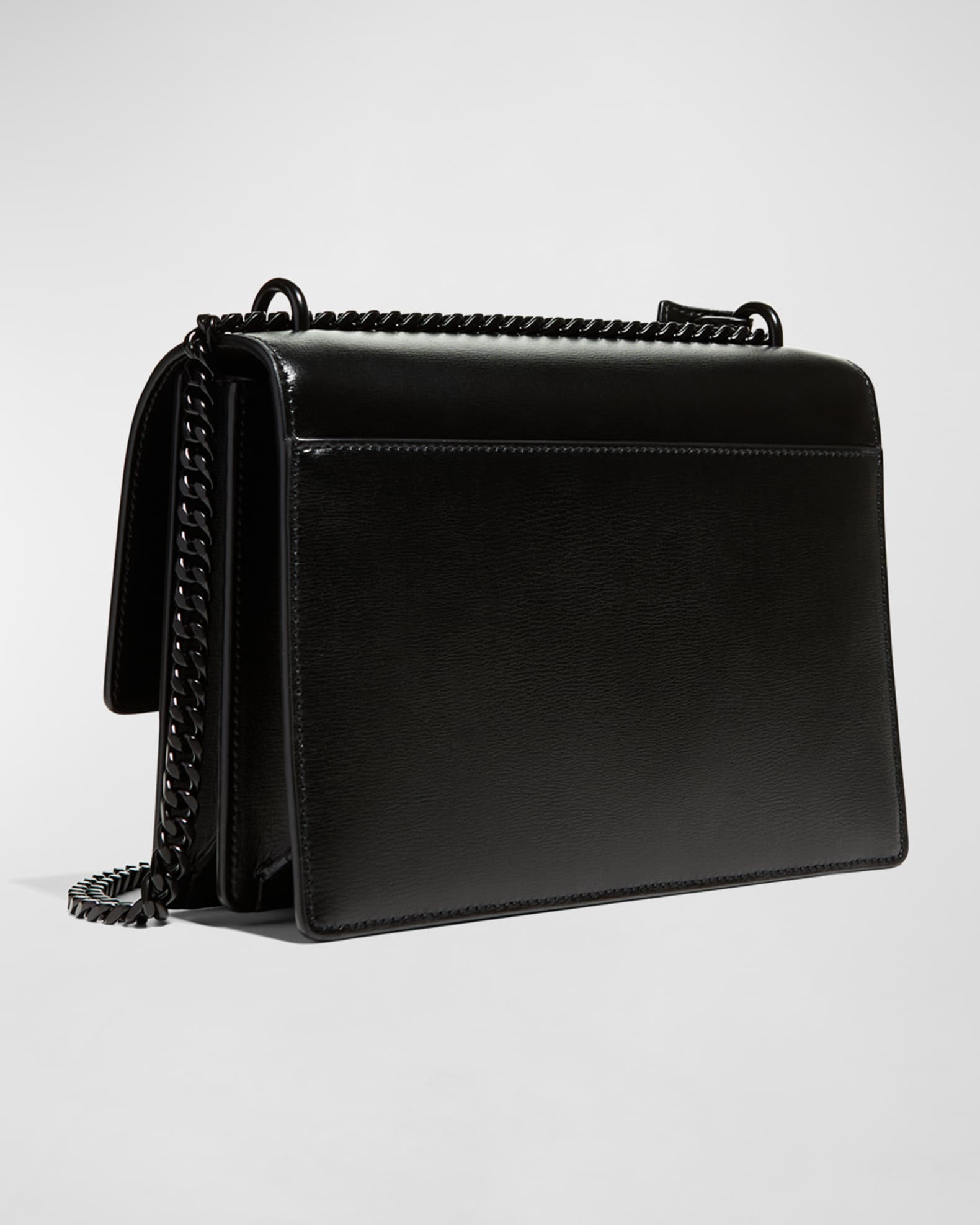 Saint Laurent Sunset Medium YSL Crossbody Bag in Smooth Leather Neiman Marcus