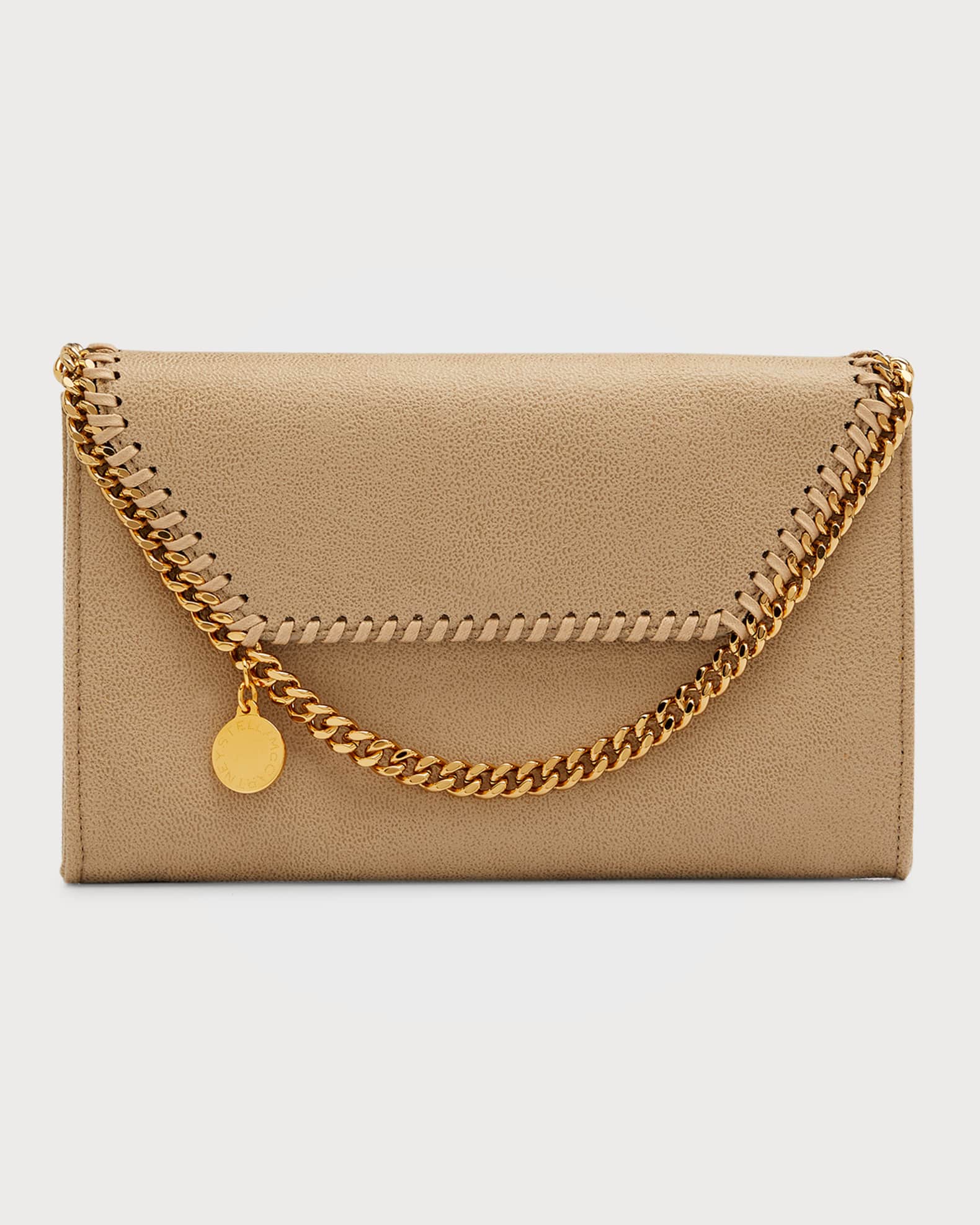 Stella McCartney Falabella Mini Shaggy Deer Crossbody Bag Neiman Marcus