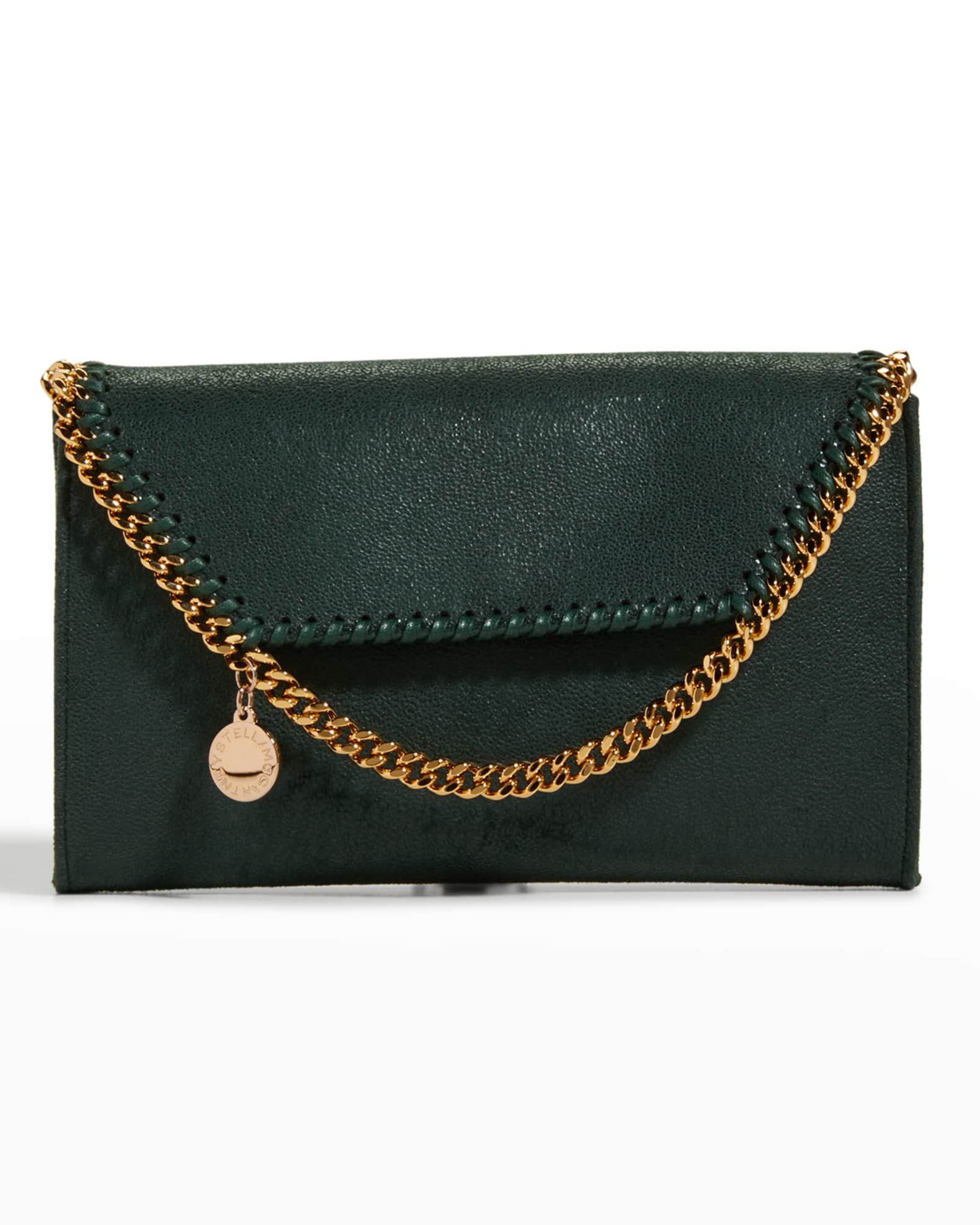 Stella McCartney Falabella Mini Shaggy Deer Crossbody Bag Neiman Marcus