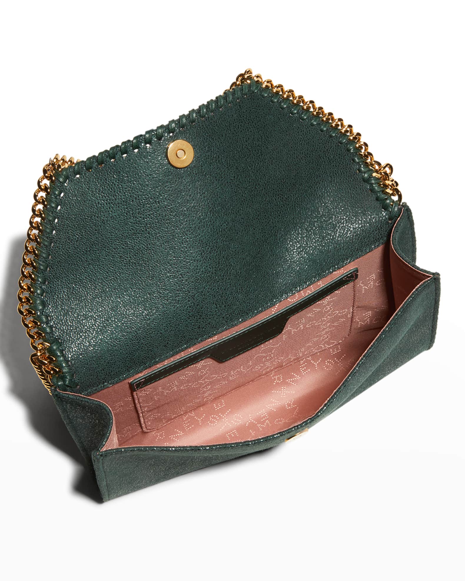 Stella McCartney Falabella Mini Shaggy Deer Crossbody Bag Neiman Marcus