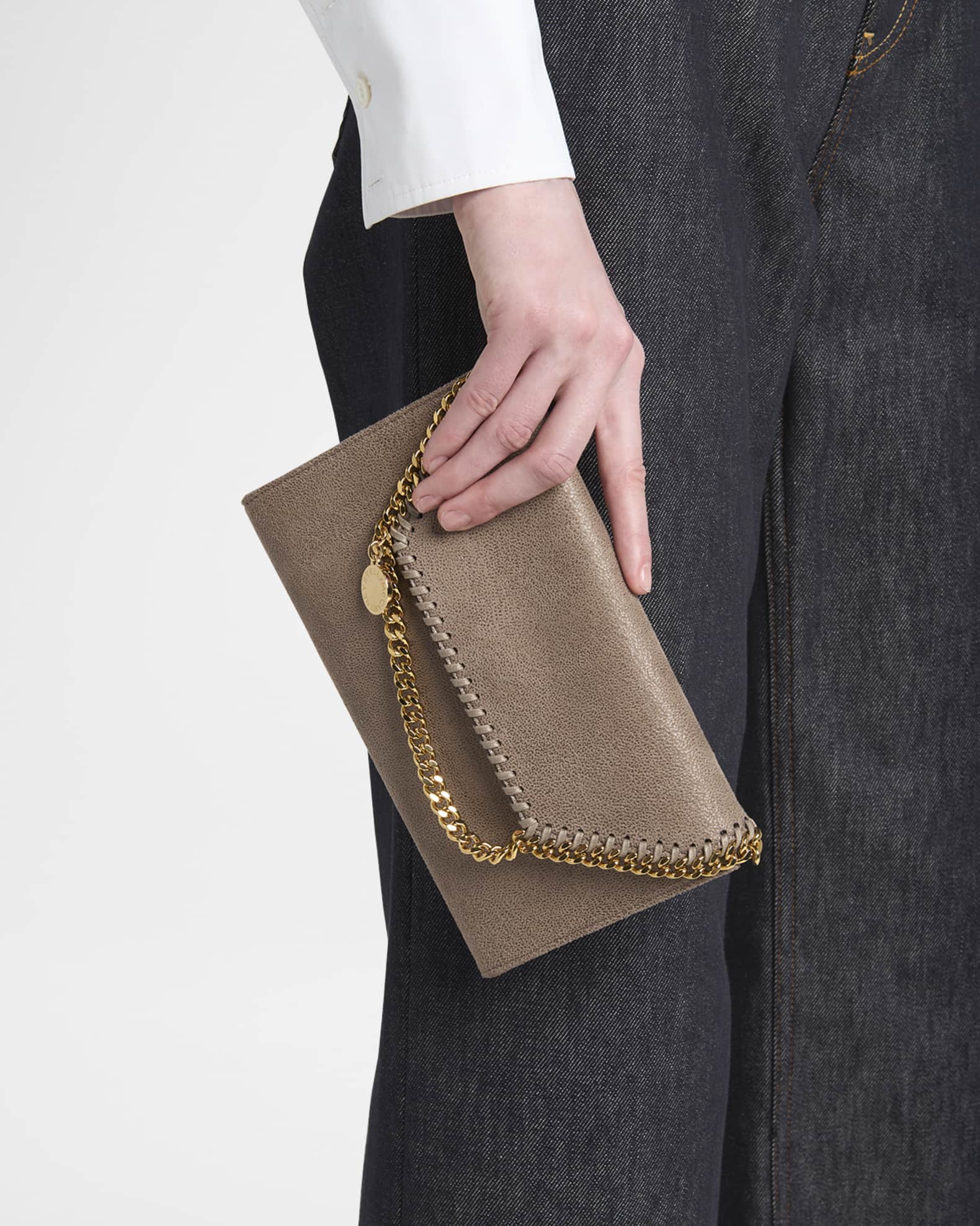 Falabella Mini Vegan Leather Crossbody Bag 1